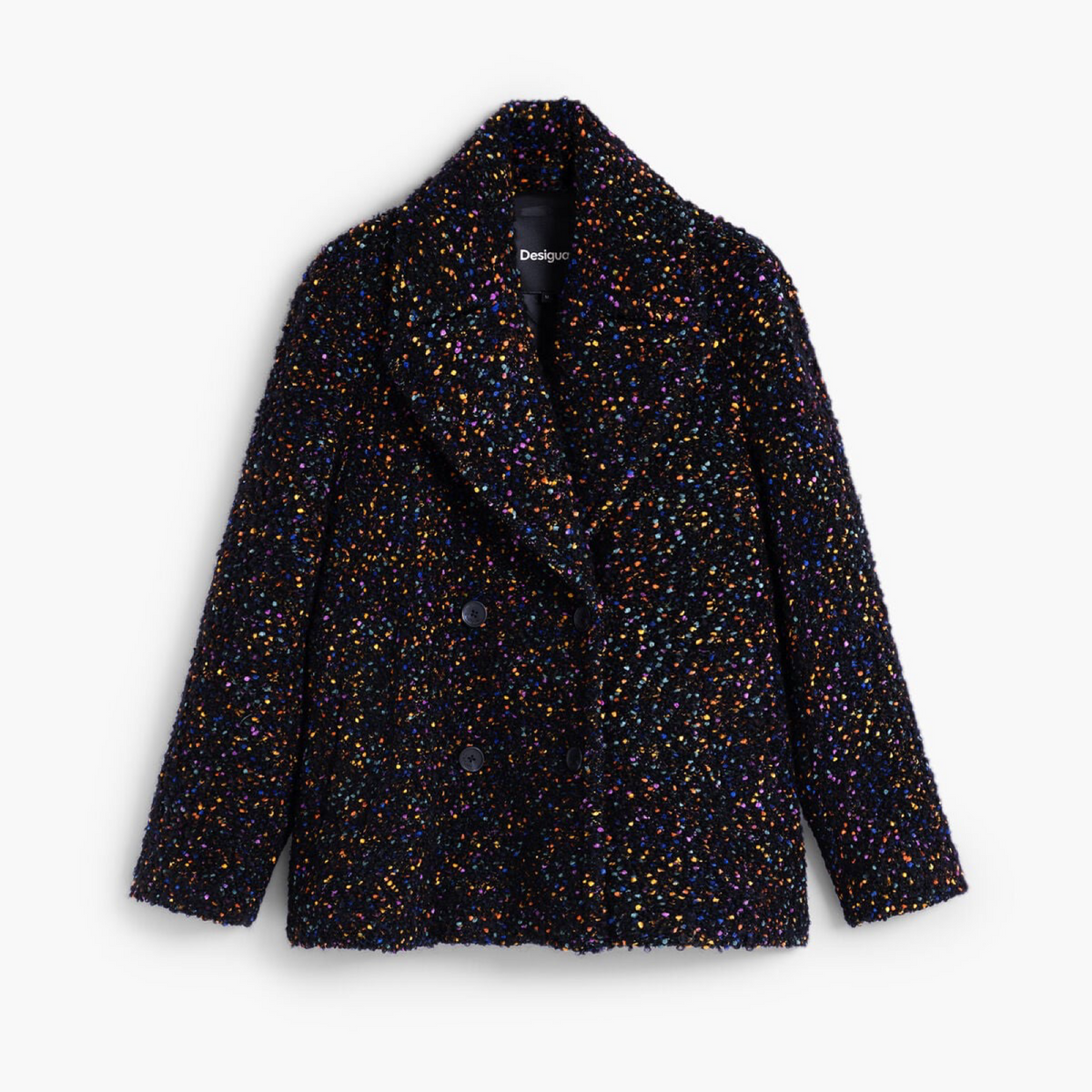 Дамско палто Desigual Women Coat 26WWEW21 2000 Front View