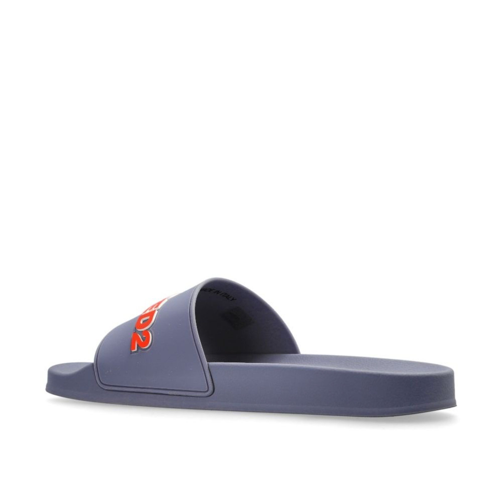 Мъжки сиви чехли Dsquared2 Men Slippers FFM0023 Medial View