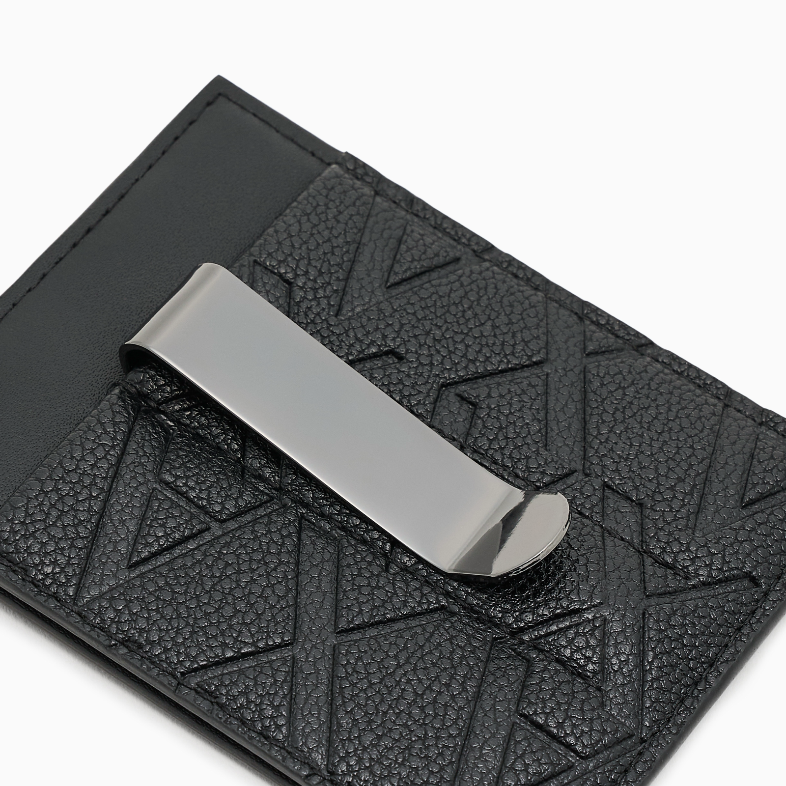 Мъжки кардхолдър Armani Exchange Men Cardholder XM000880 AF12133 UC001 Close-Up