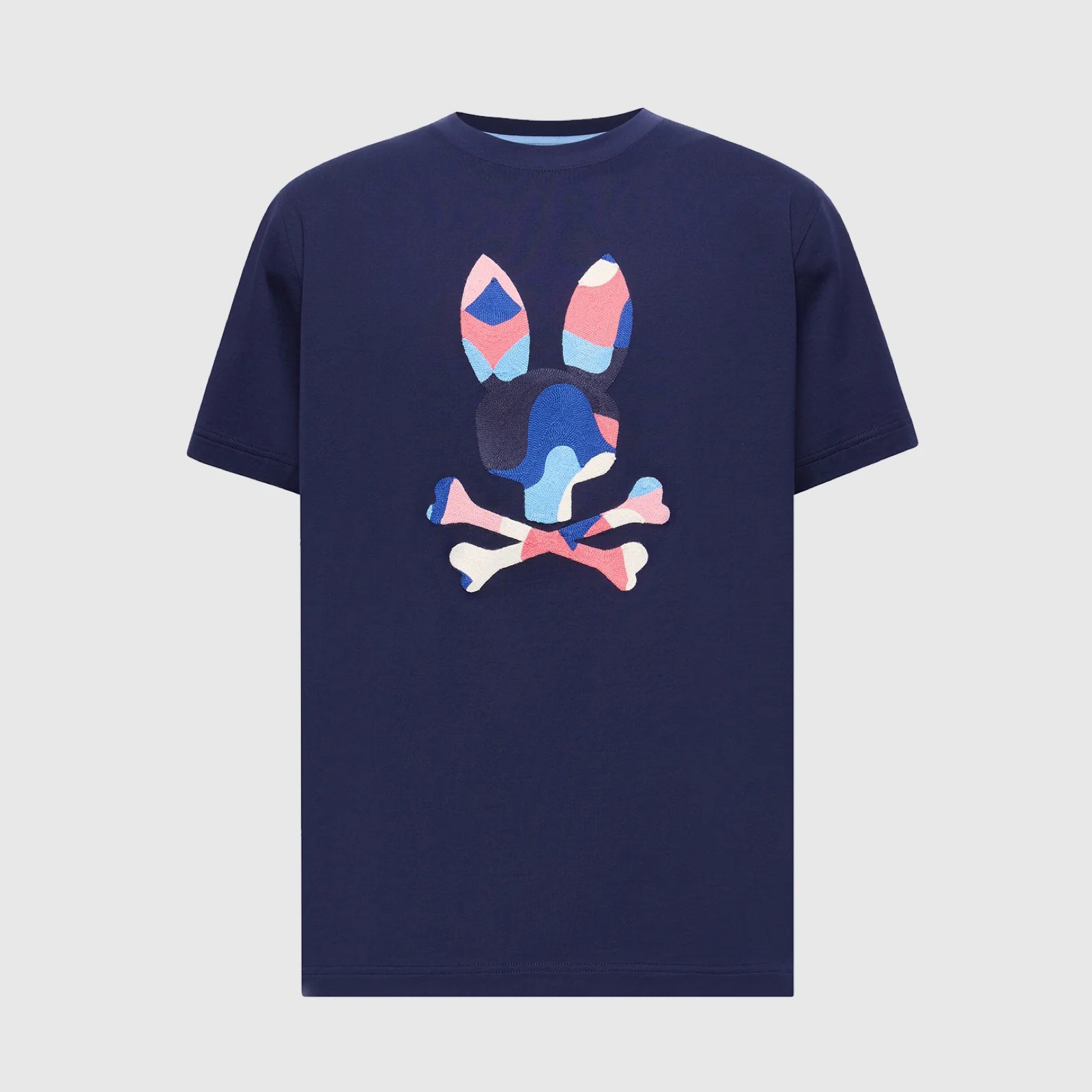 Мъжка тениска Psycho Bunny Men T-shirt MT0200250 402 Front View