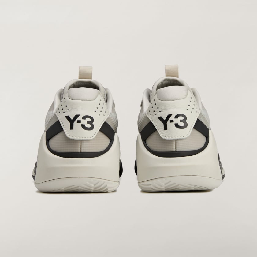 Мъжки маратонки Men’s sneakers Y-3 Adizero Ubersonic 5 JP7719 Orbit Grey heels view