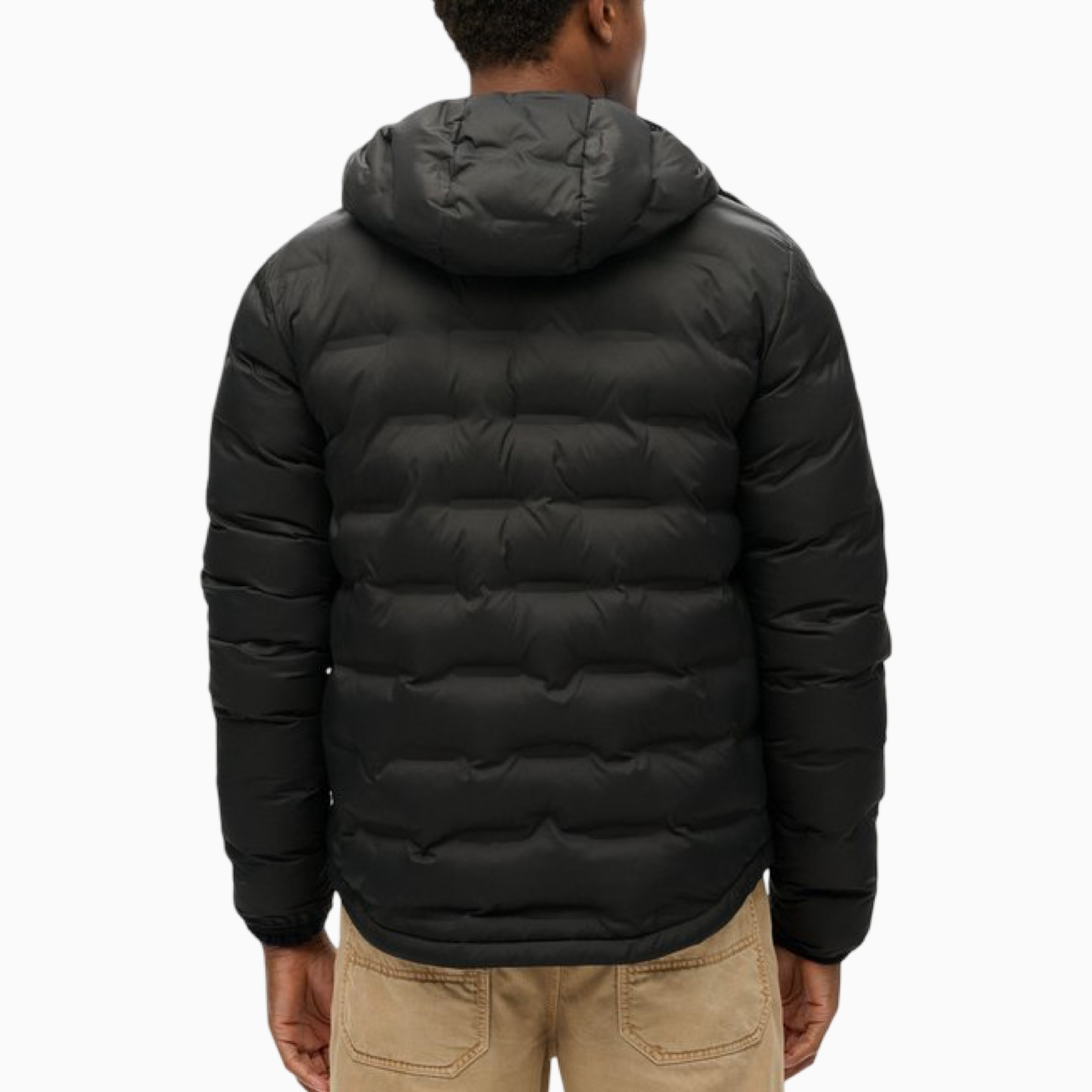 Мъжко яке Superdry Men Jacket M5012045A Back View