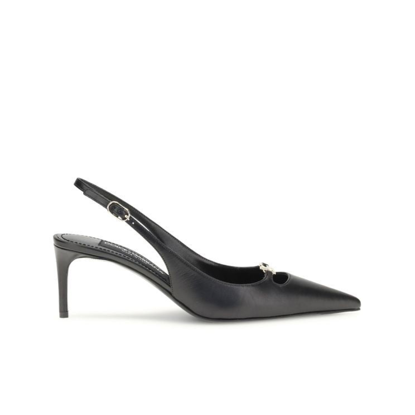 Дамски токчета Women’s slingback heels Dolce & Gabbana Lollo CG0796A573880999 Black