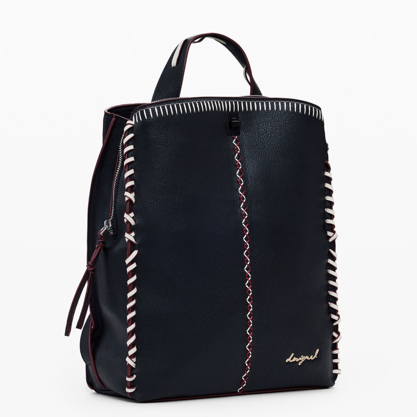 Дамска раница Desigual Women Rucksack 25WAKP17 Side View