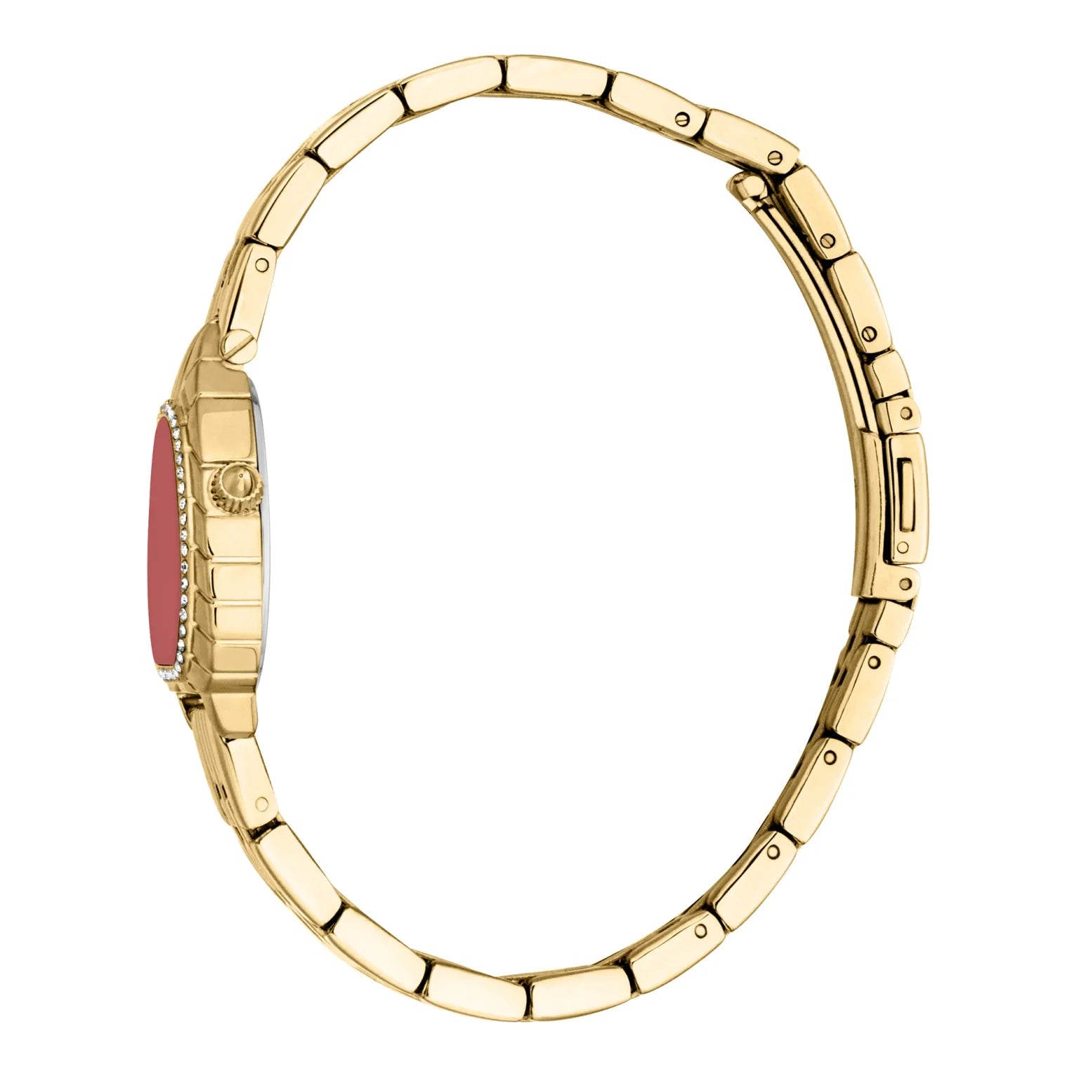Дамски часовник Women’s watch Just Cavalli Animalier Perla JC1L366M0065 Yellow Gold / Red