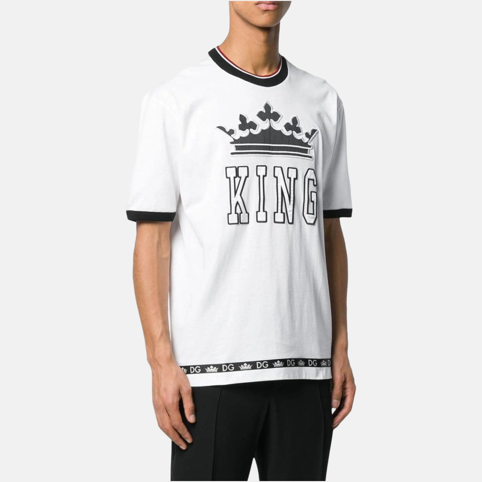 Мъжка тениска Dolce & Gabbana DG Millennials Men T-shirt