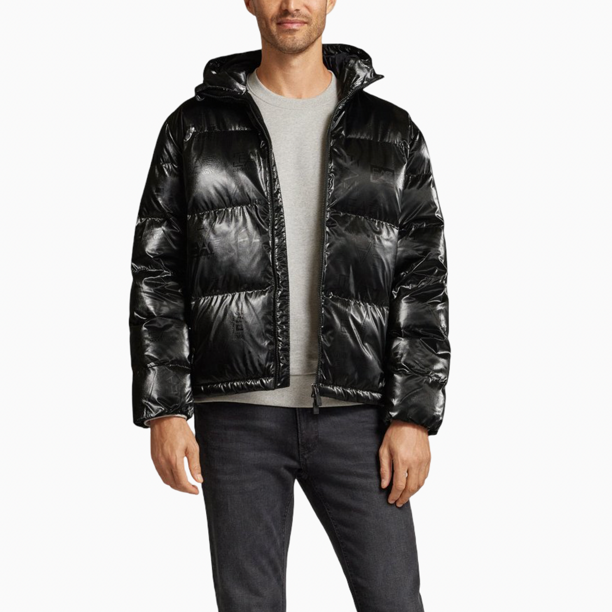 Мъжко яке EA7 Emporio Armani Men Jacket 6DPB34 PNHMZ 1200 Front View