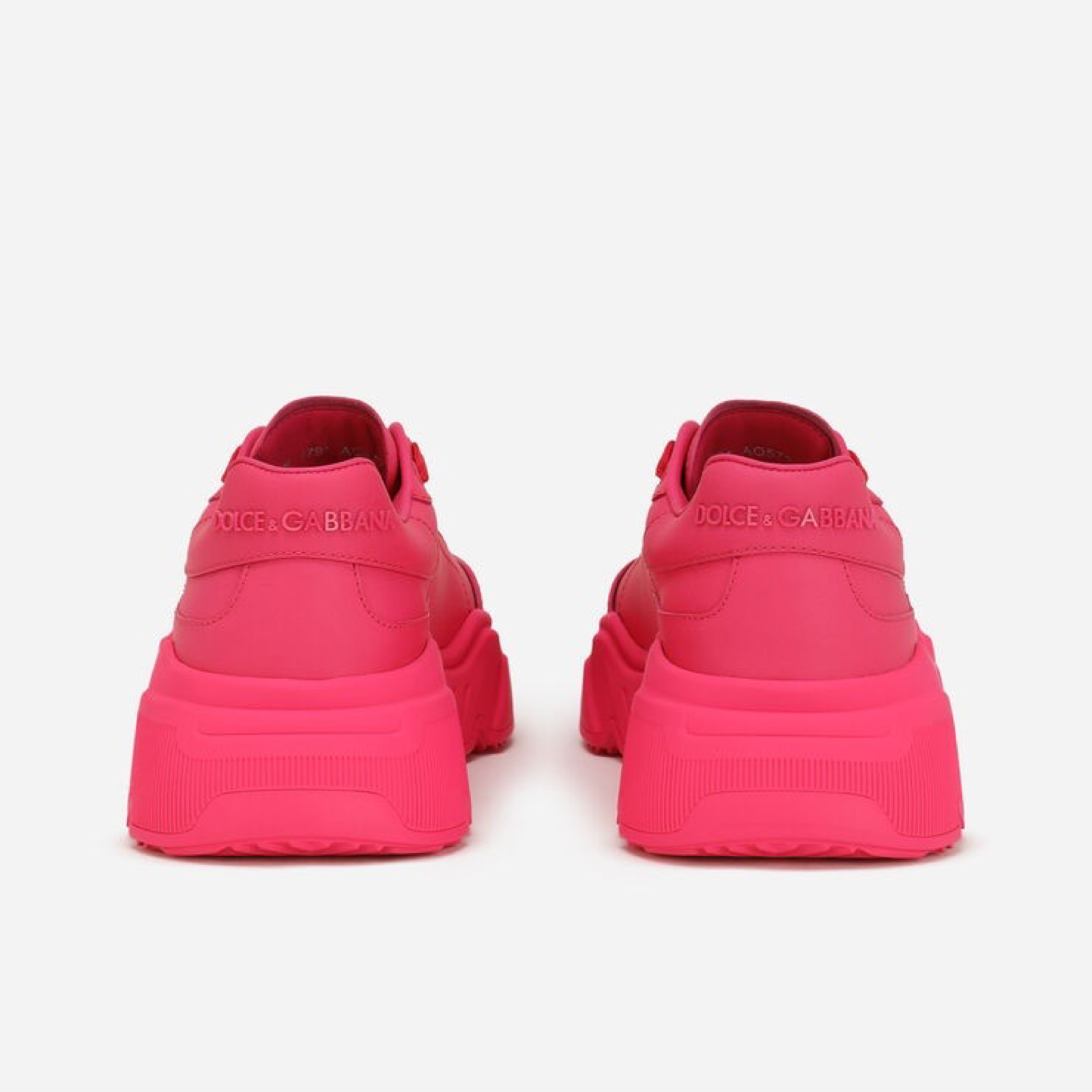 Dolce & Gabbana Daymaster Women Sneakers Heel View