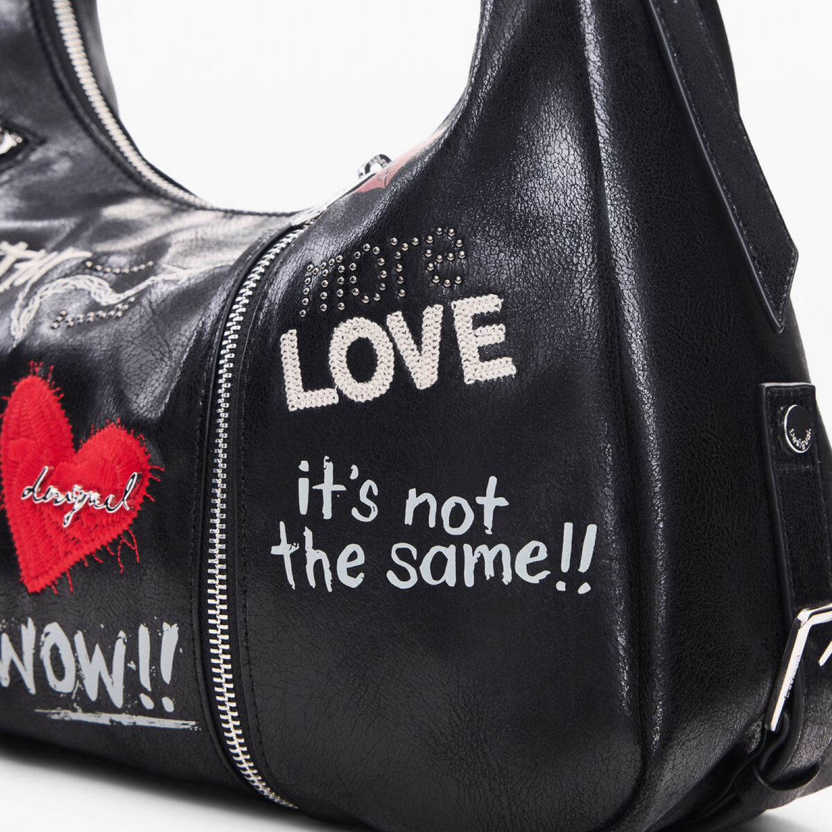 Дамска чанта Desigual Women Shoulder Bag 26WAXPA3 2000 Close-Up