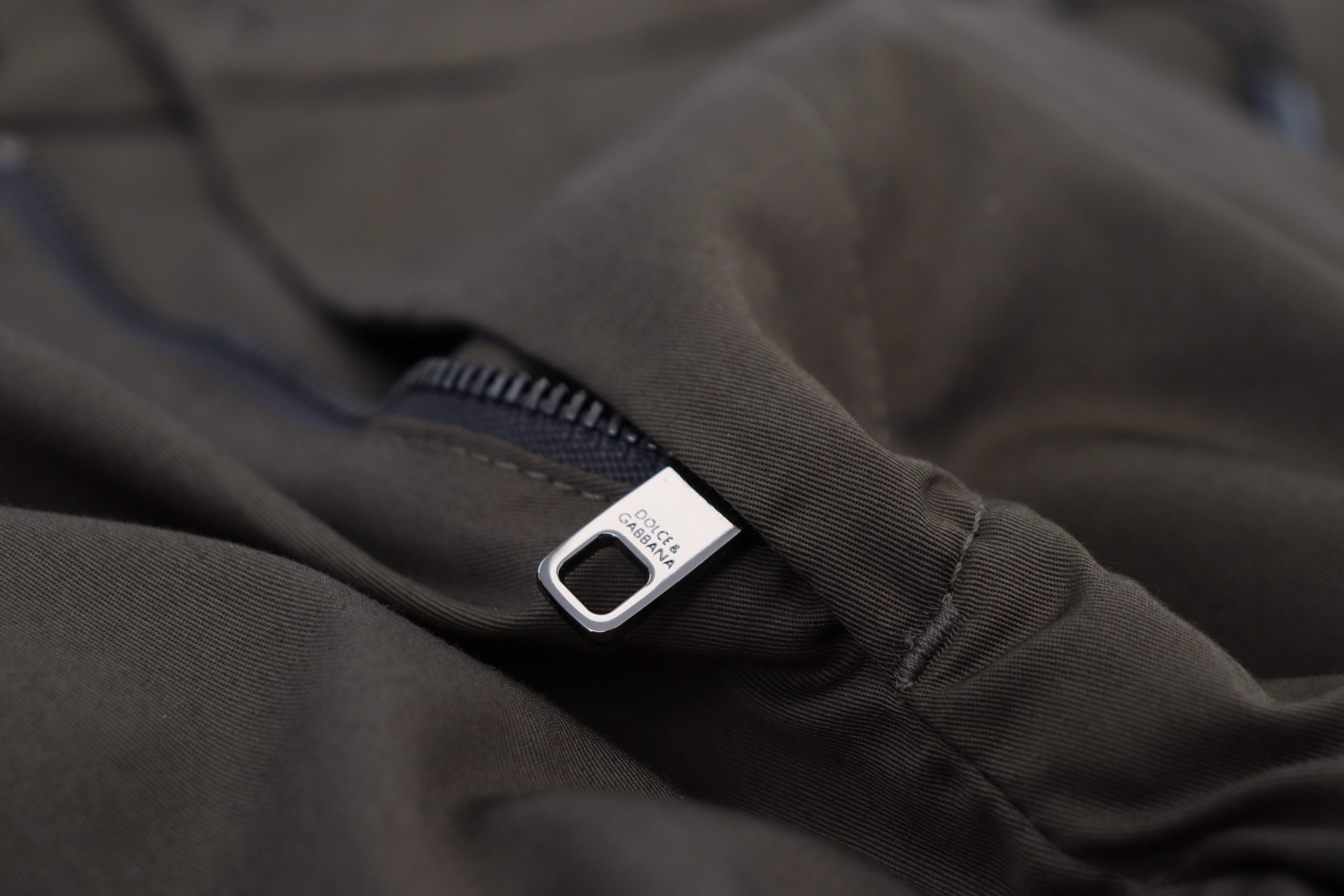 Dolce & Gabbana Елегантни зелени памучни къси панталони Chino