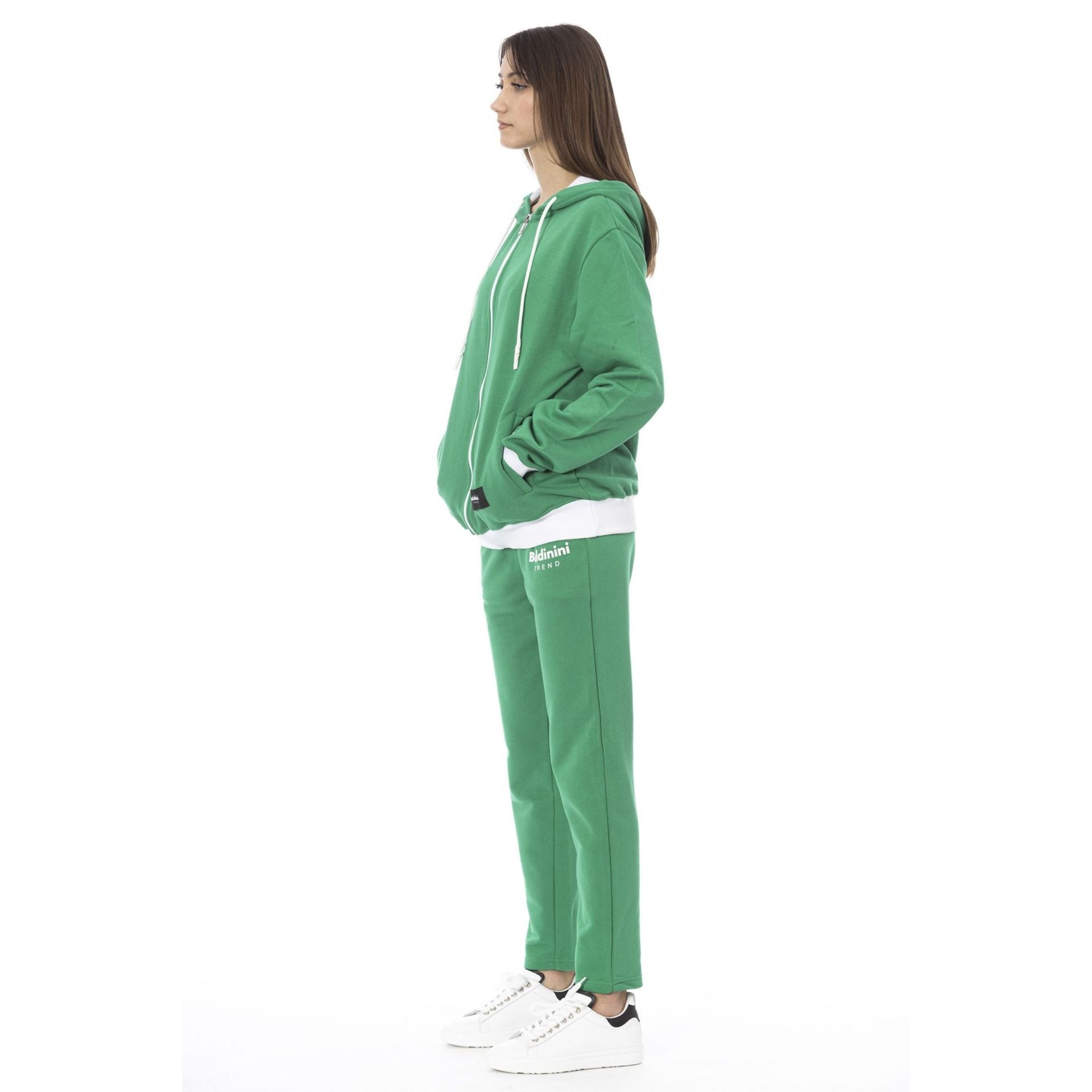 Дамски спортен екип Women’s tracksuit Baldinini Trend 98147898 MANTOVA VERDESCURO side view