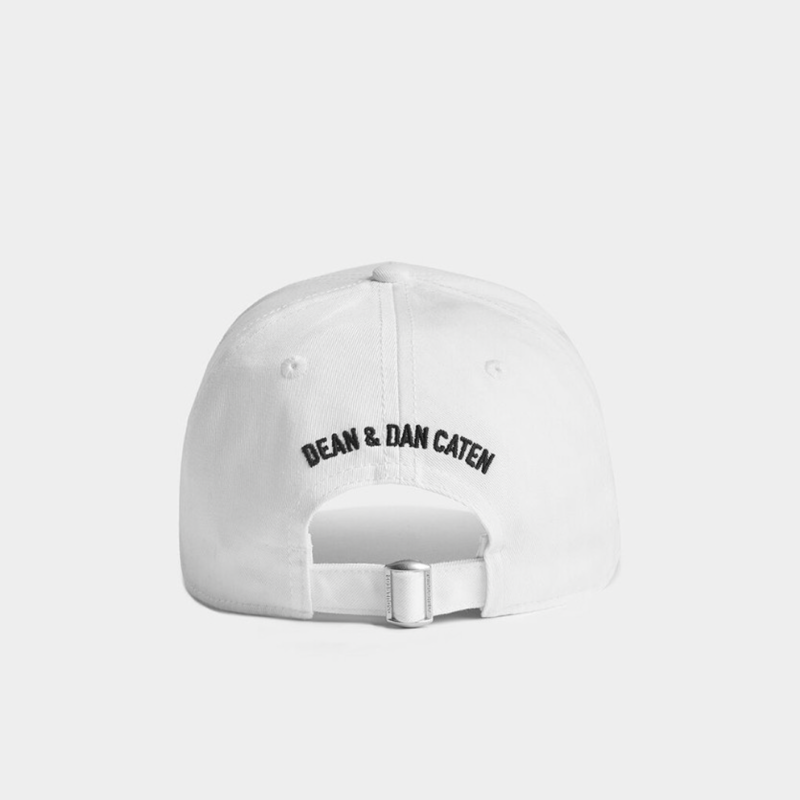 Мъжка бяла шапка Dsquared2 Icon Men Cap Back View