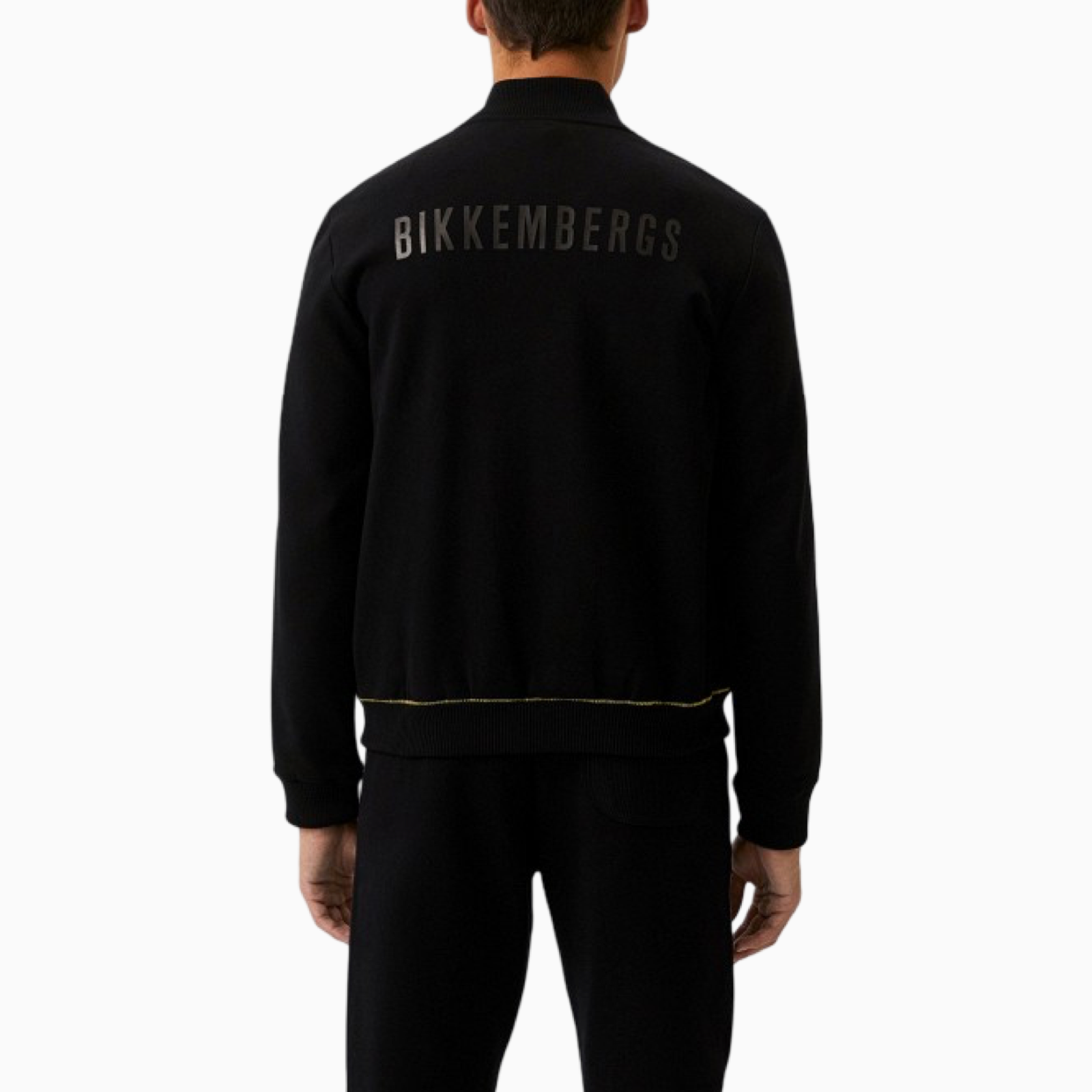 Мъжки суичър Bikkembergs Men Sweatshirt
BIKFELUAAF1ST0711192/01 Back View