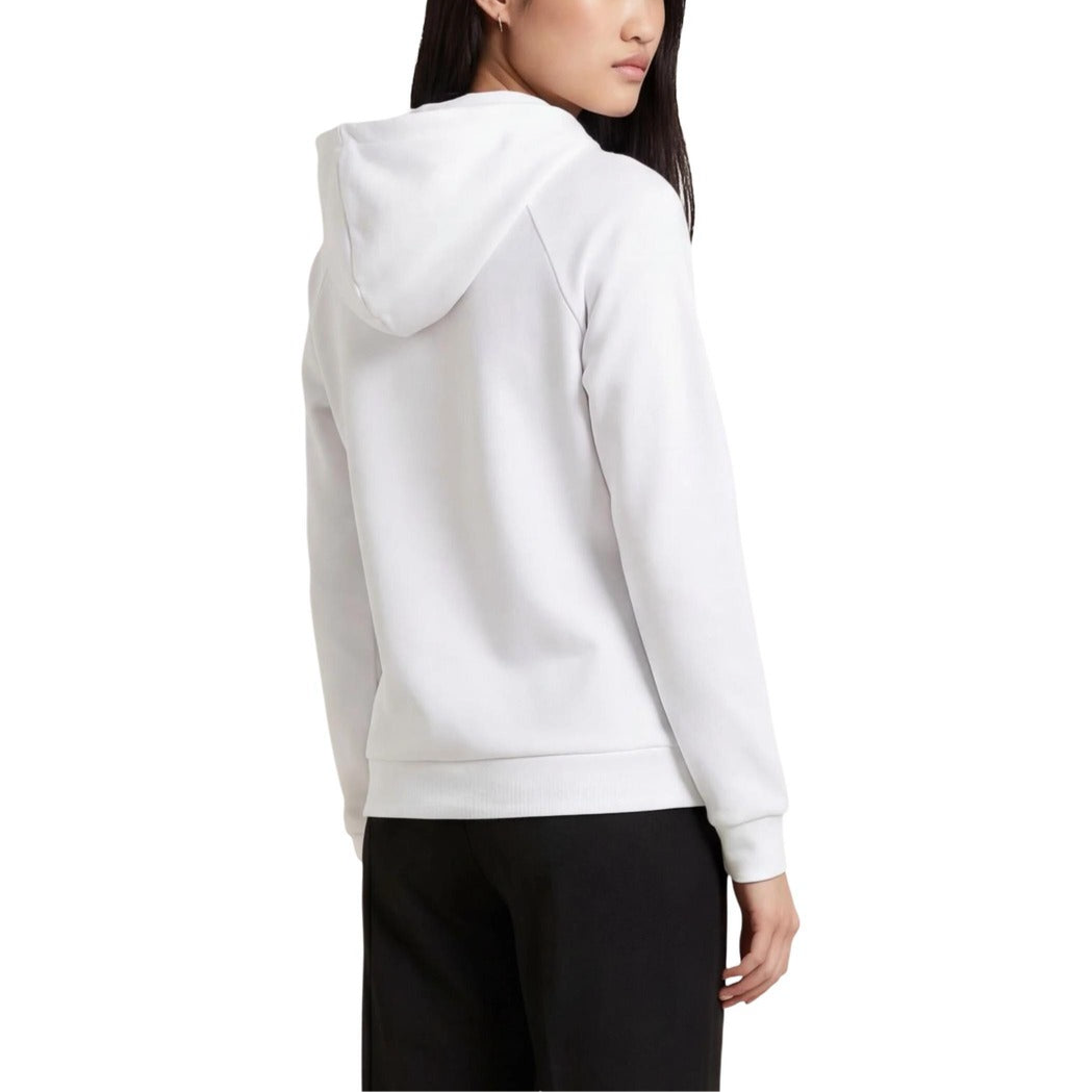 Дамски бял суичър Armani Exchange Women Sweatshirt XW002814 AF13397 Back View
