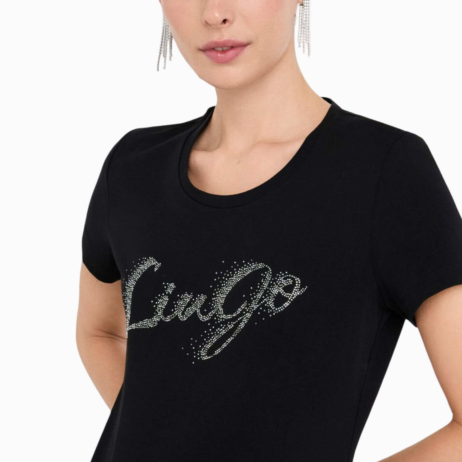 Дамска тениска Liu Jo Women T-shirt UF5266 JS904 Close-Up