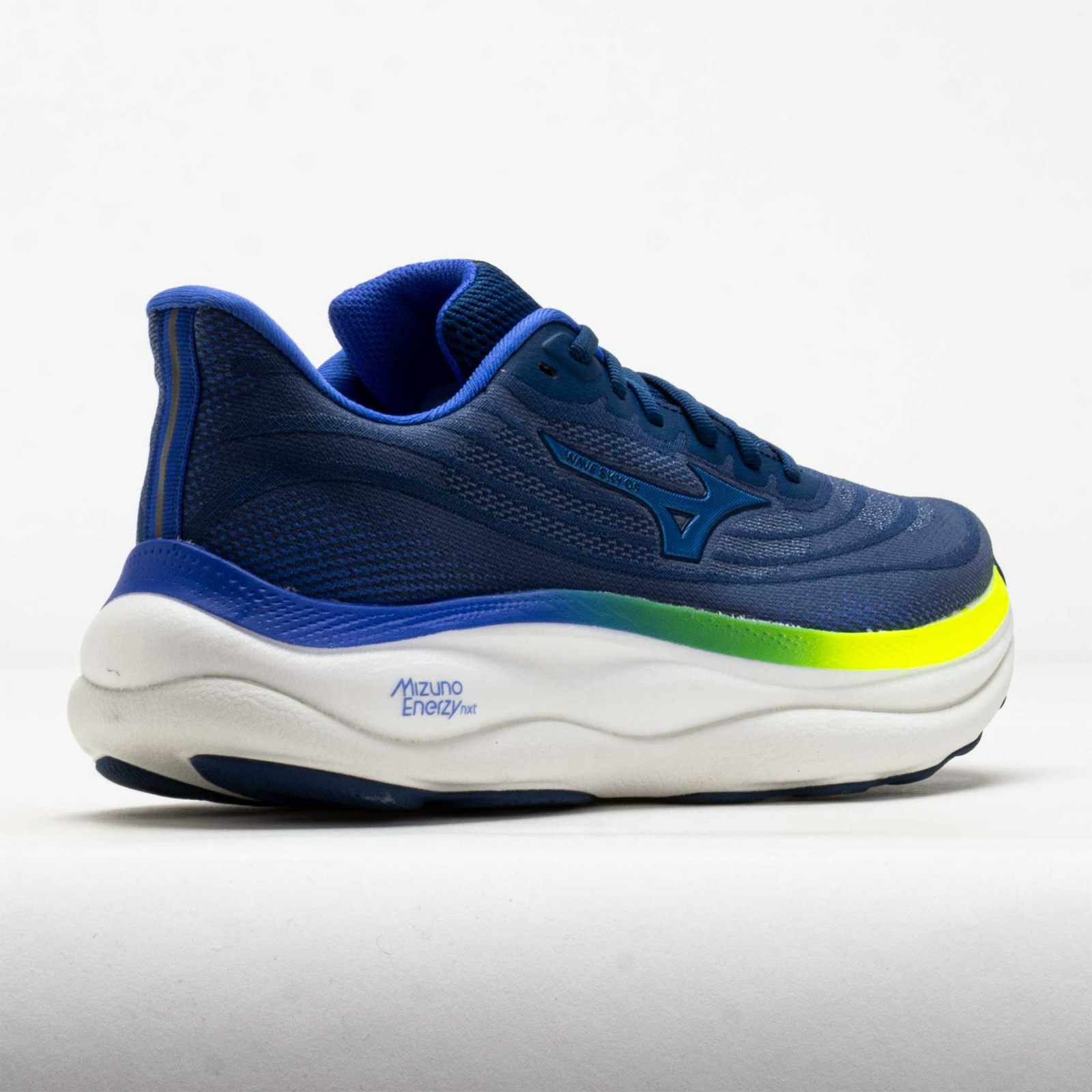 Мъжки маратонки Mizuno Wave Sky 9 J1GC250252 Men Sneakers Heel View