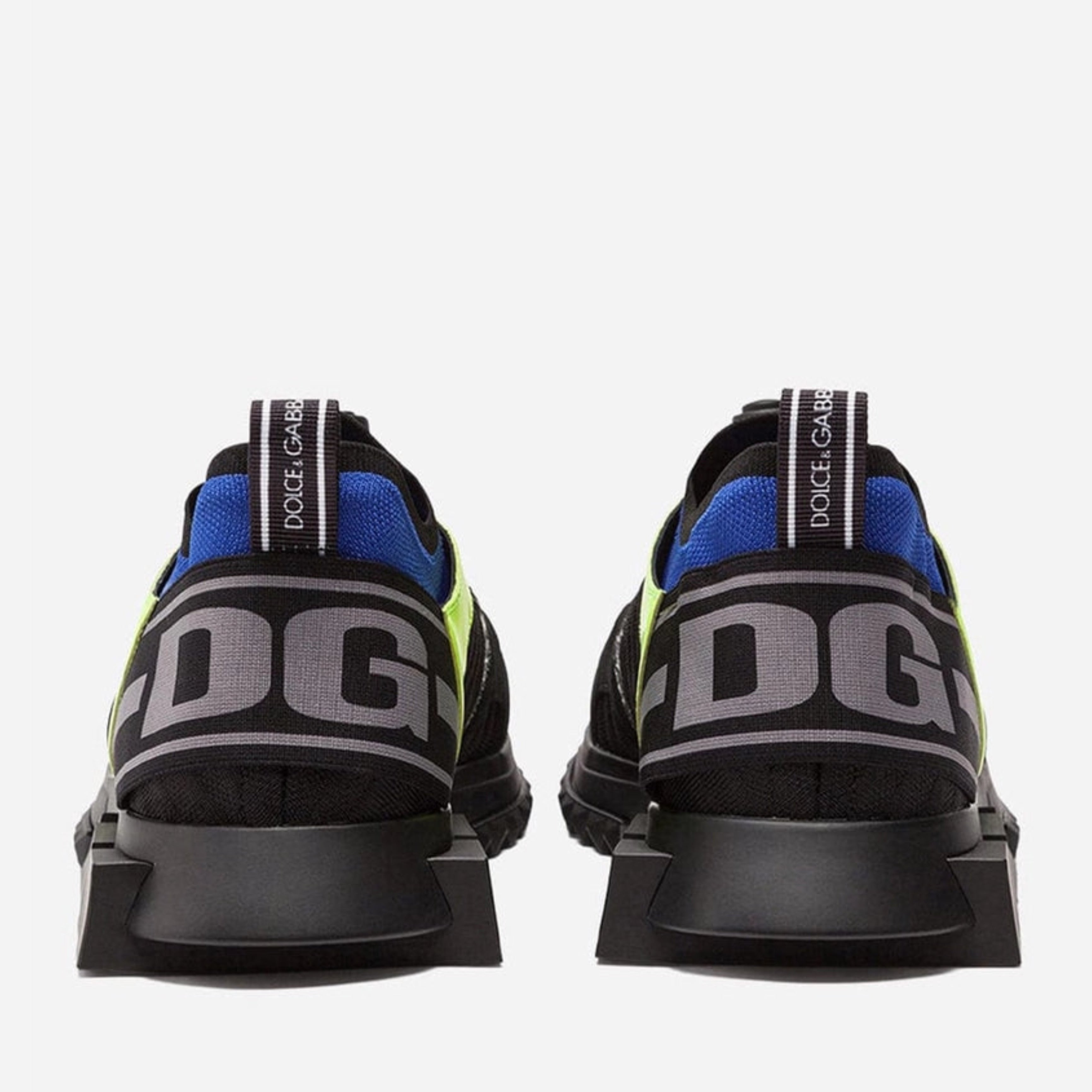 Dolce & Gabbana Sorrento Trekking Women Sneakers Heel View