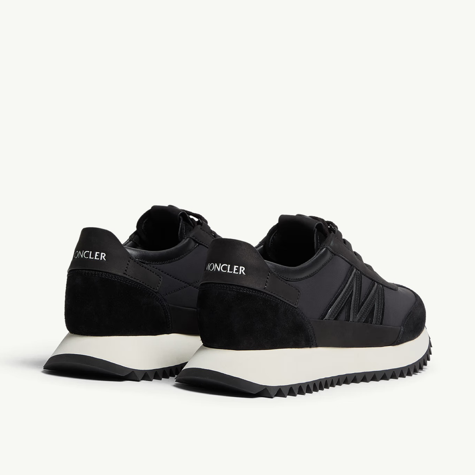 Moncler Pacey2 Men Sneakers K209A4M00210M7280 Heel View