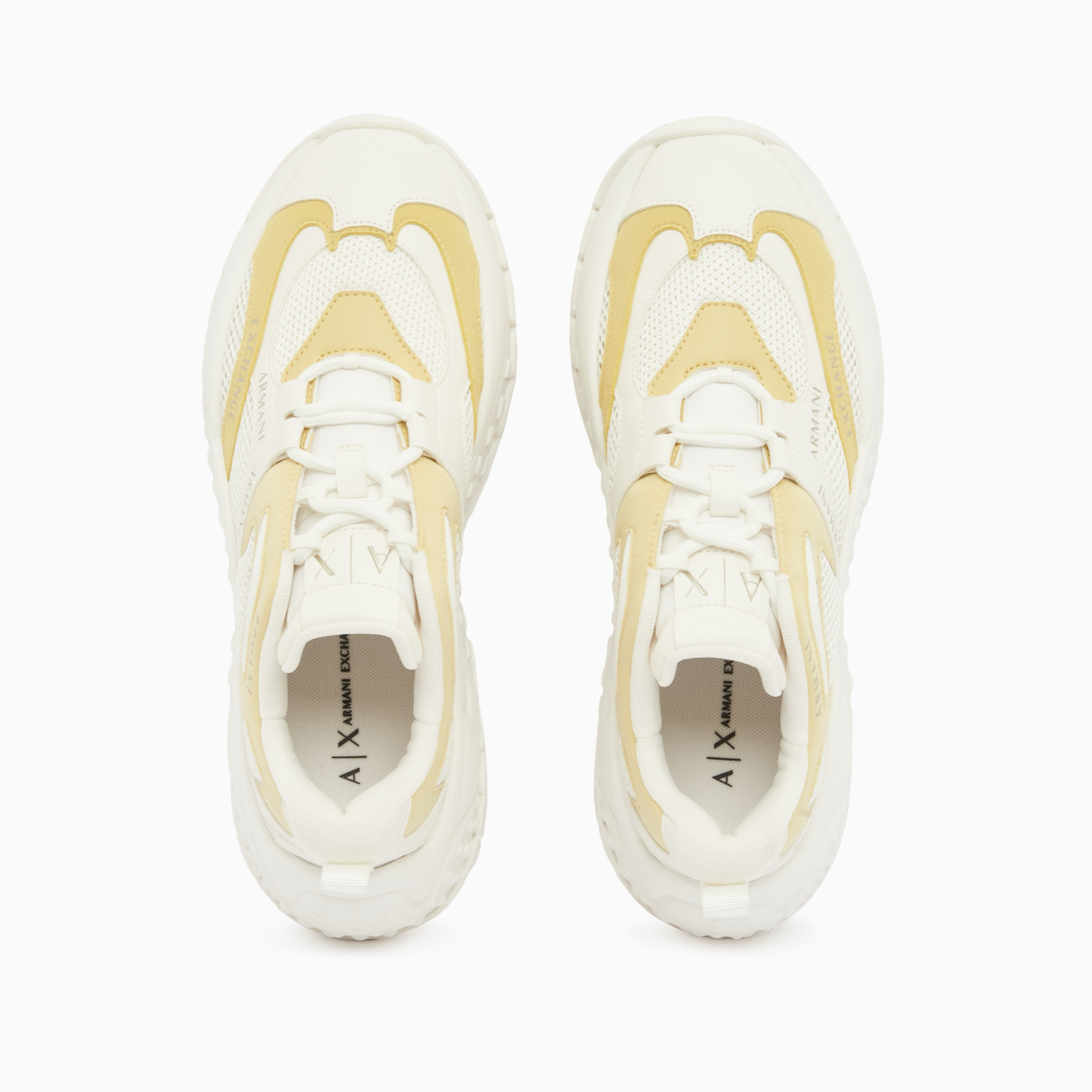 Дамски кецове Armani Exchange Women Sneakers XDX120 XV708 MZ744 Insole View