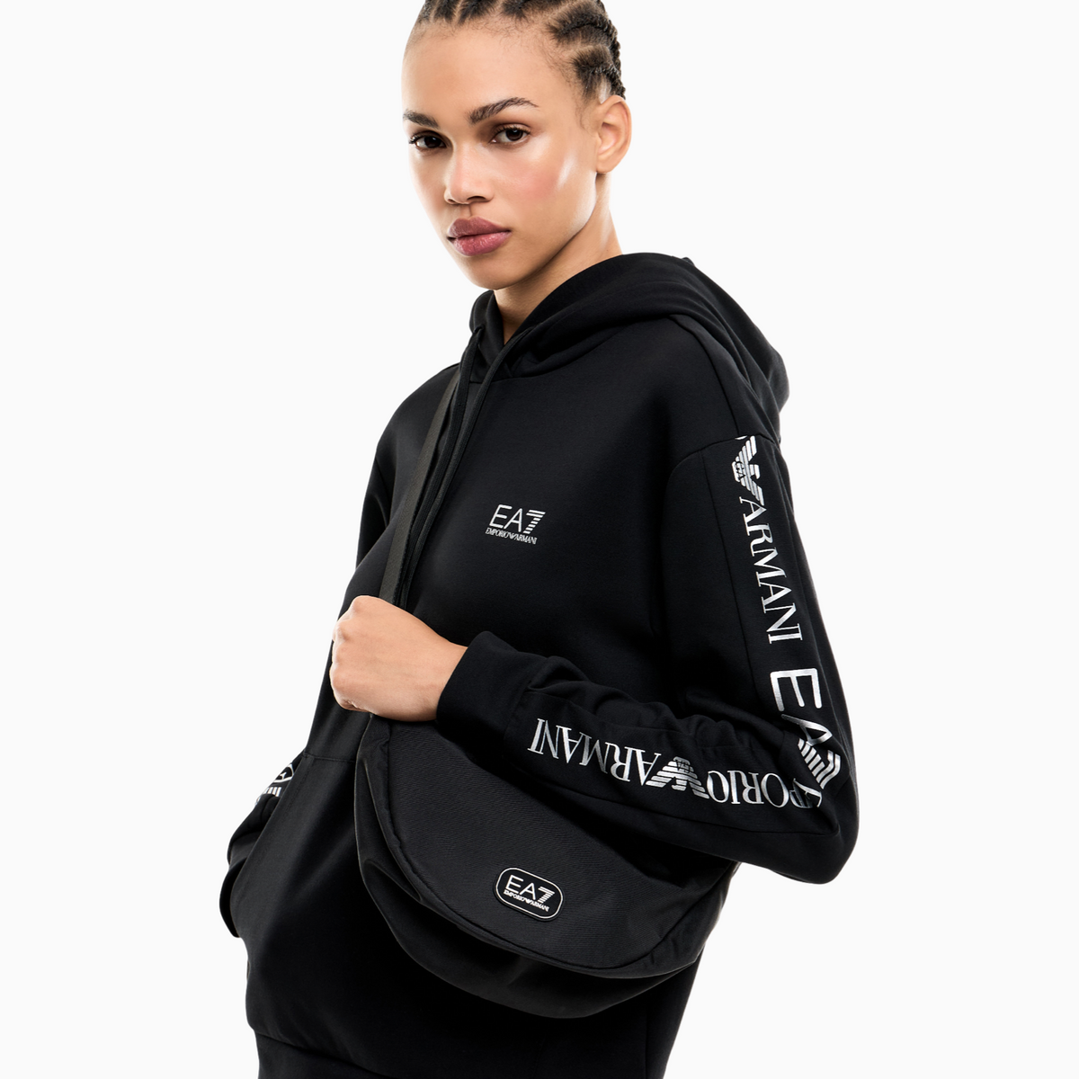 EA7 Emporio Armani Waist Bag 7X000761 AF29354 UC001 Model View