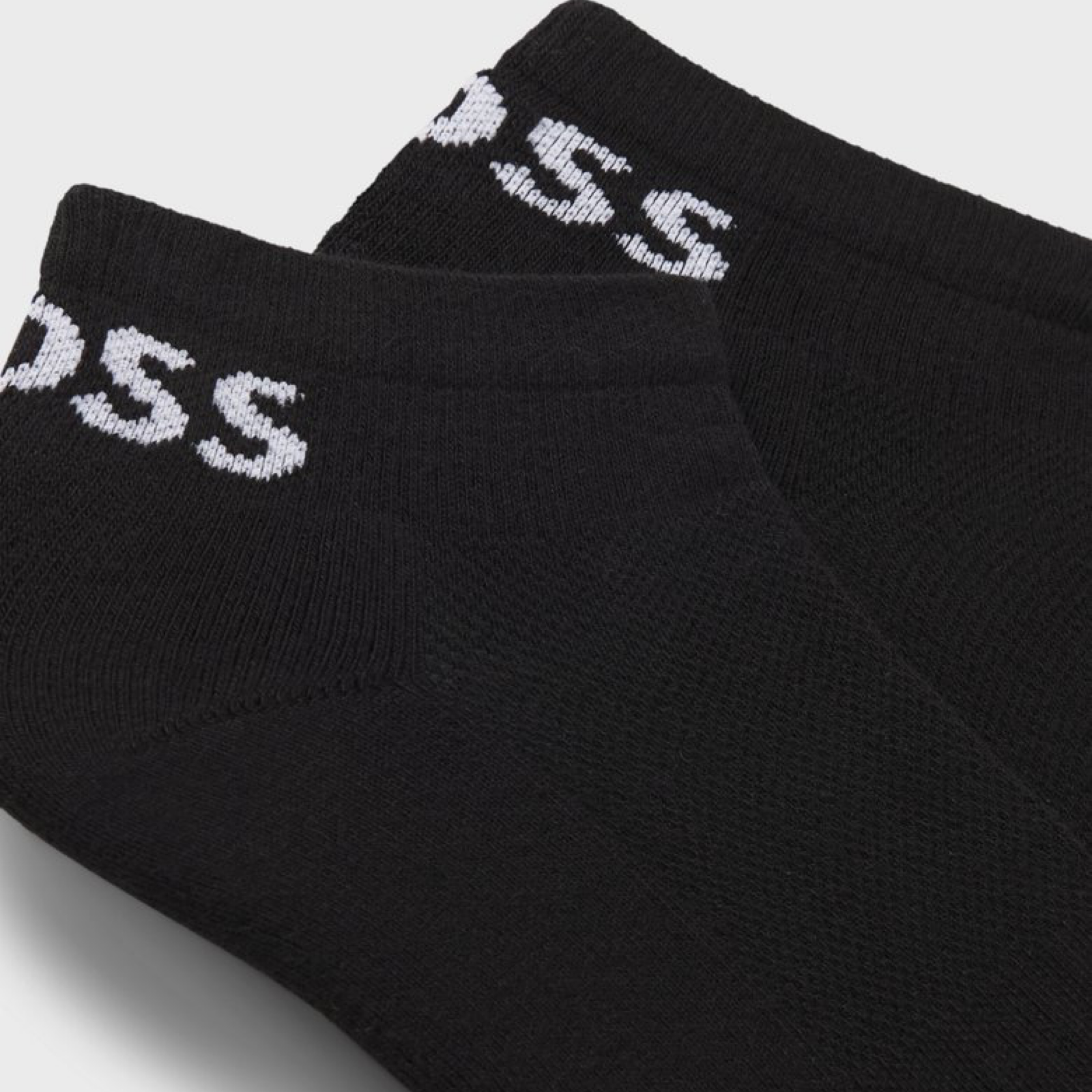 Мъжки черни чорапи Boss Men 2-pack Socks 50469859-001 Close-Up