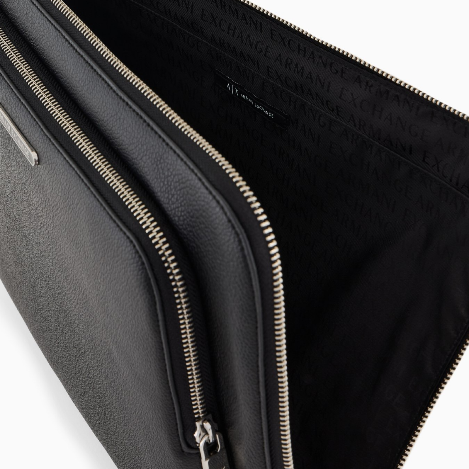 Мъжка клъч чанта Armani Exchange Clutch Bag XM001257 AF12134 Inside View