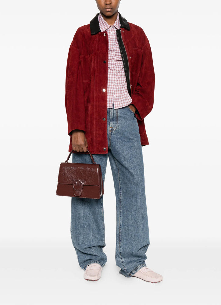 PINKO Love One Handbag