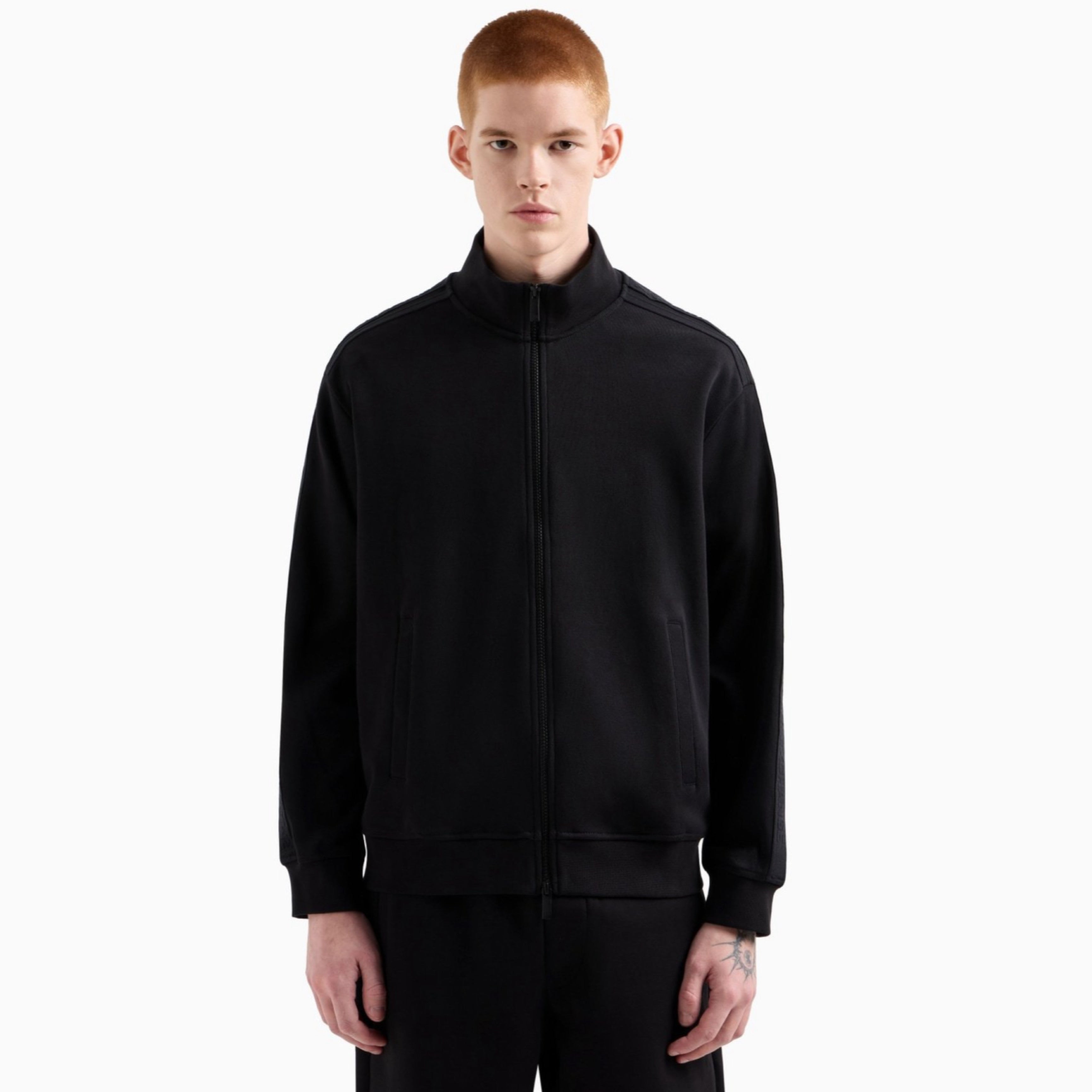Мъжко горнище Men’s sweatshirt Armani Exchange XM000311AF10365UC001 Black front view