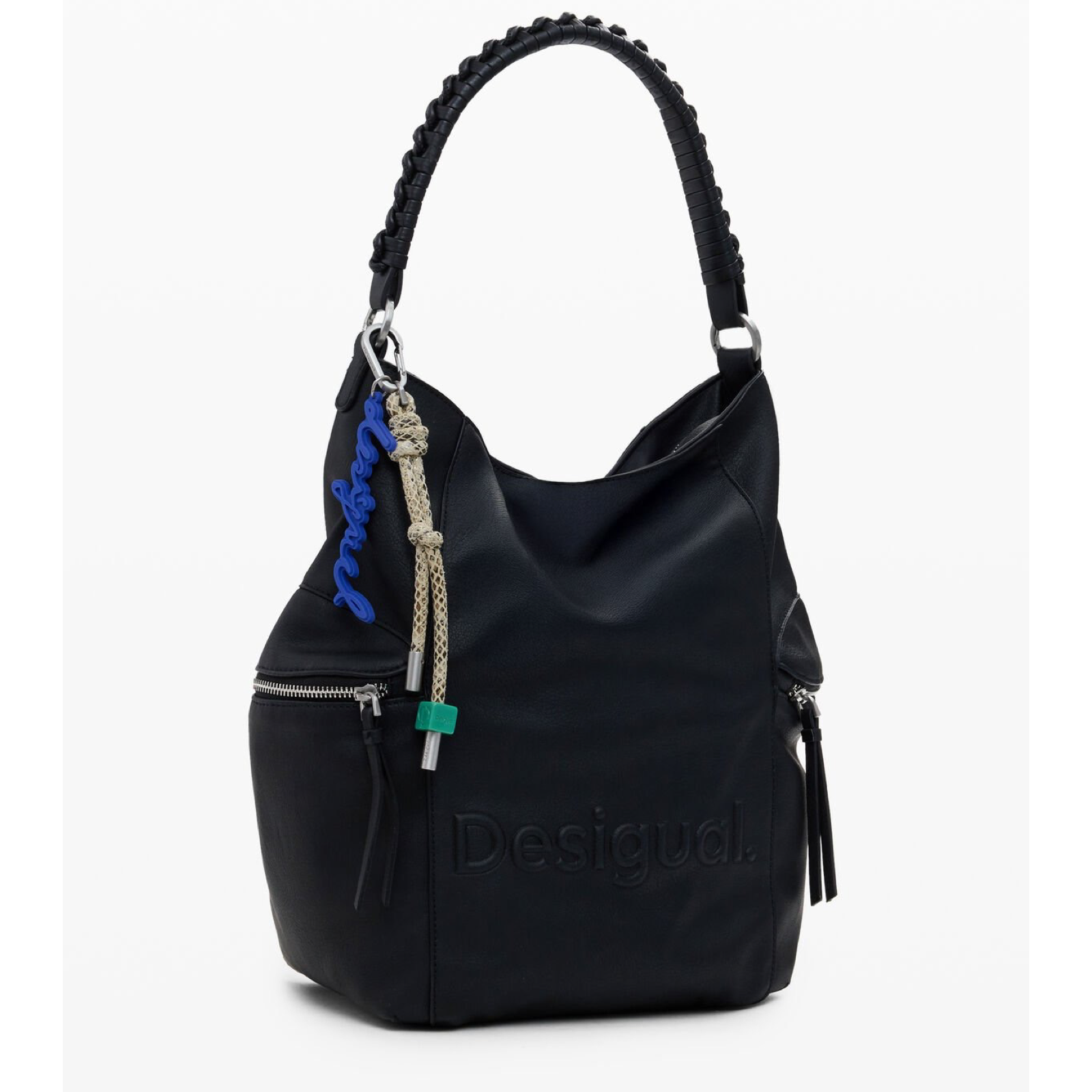 Дамска раница Desigual Women Rucksack 25WAKP07 2000U Side View