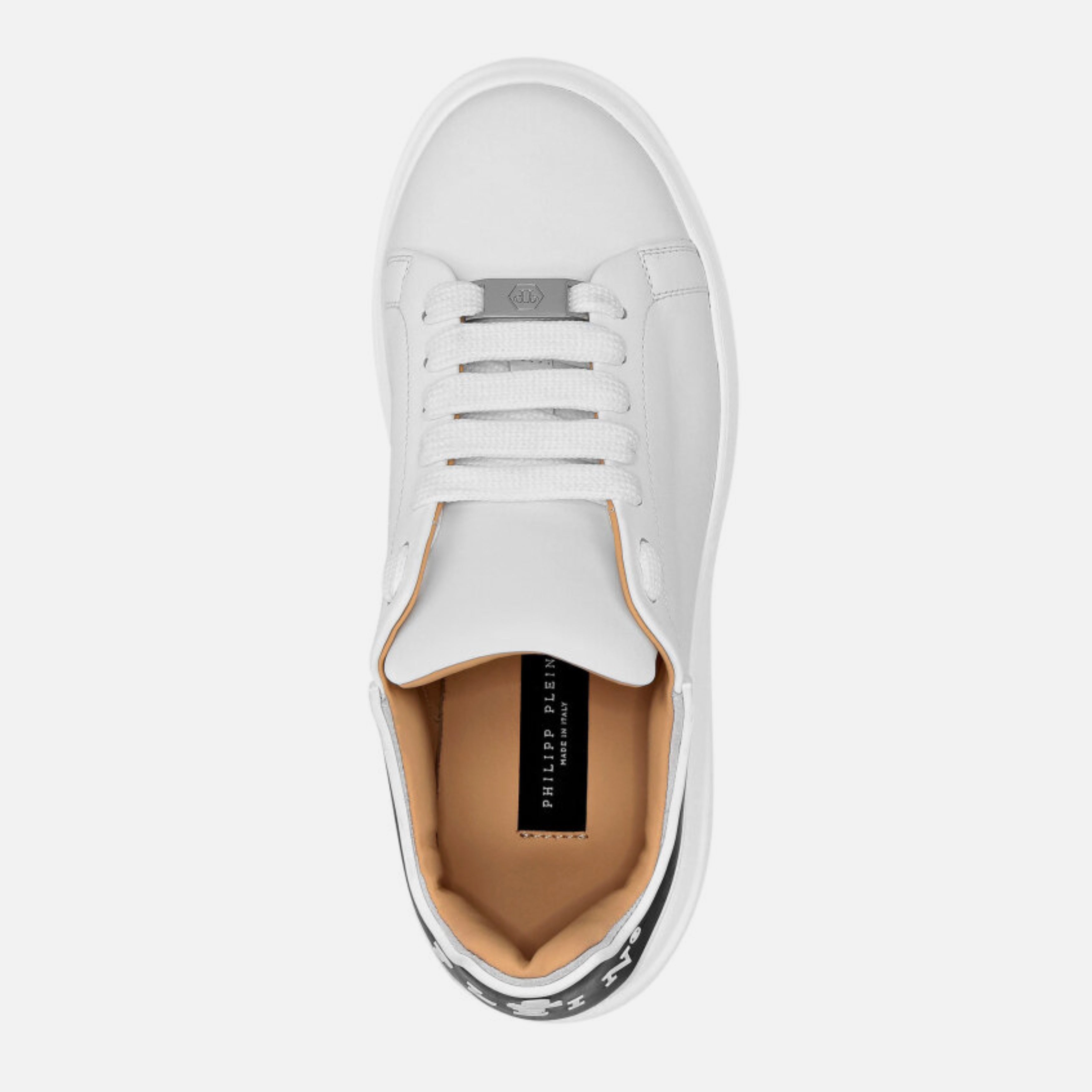 Philipp Plein Leather Sneakers