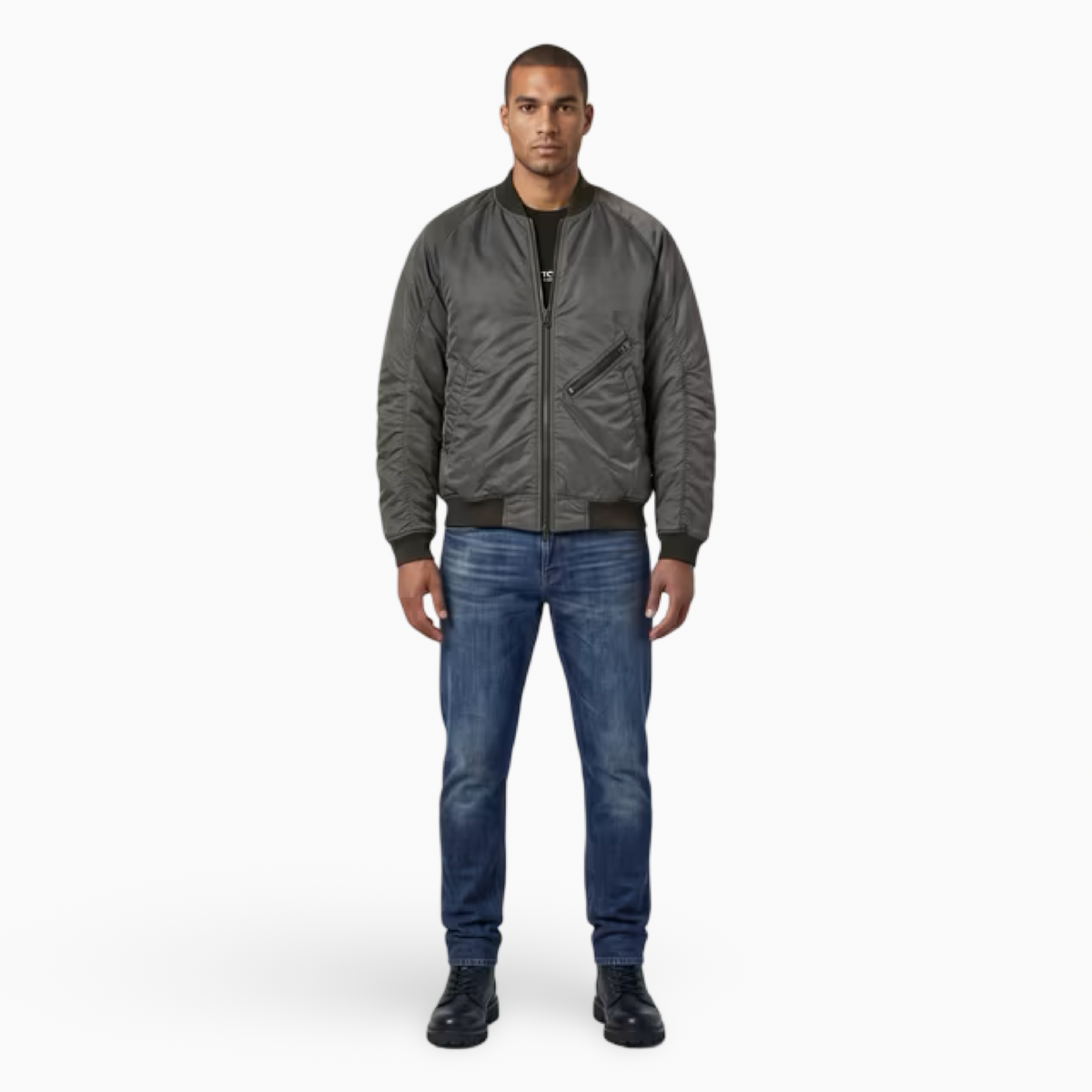 Мъжко яке G-Star GA-1 Lightweight Bomber Jacket D28332-D192-J382 Front View