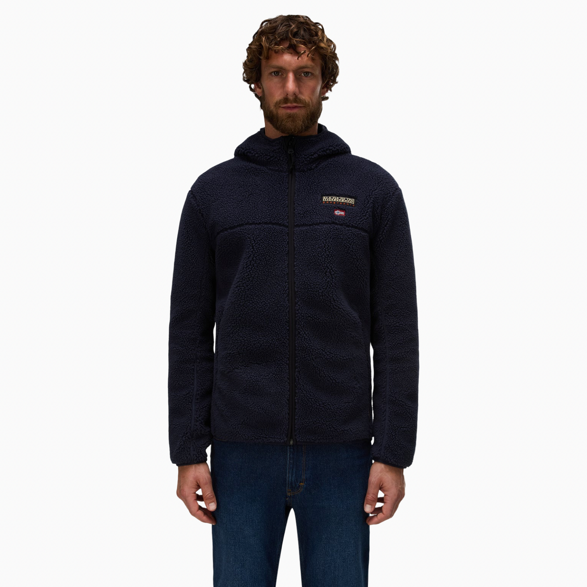 Мъжко худи Napapijri Tynik Men Hoodie NP0A4IA8176 Front View