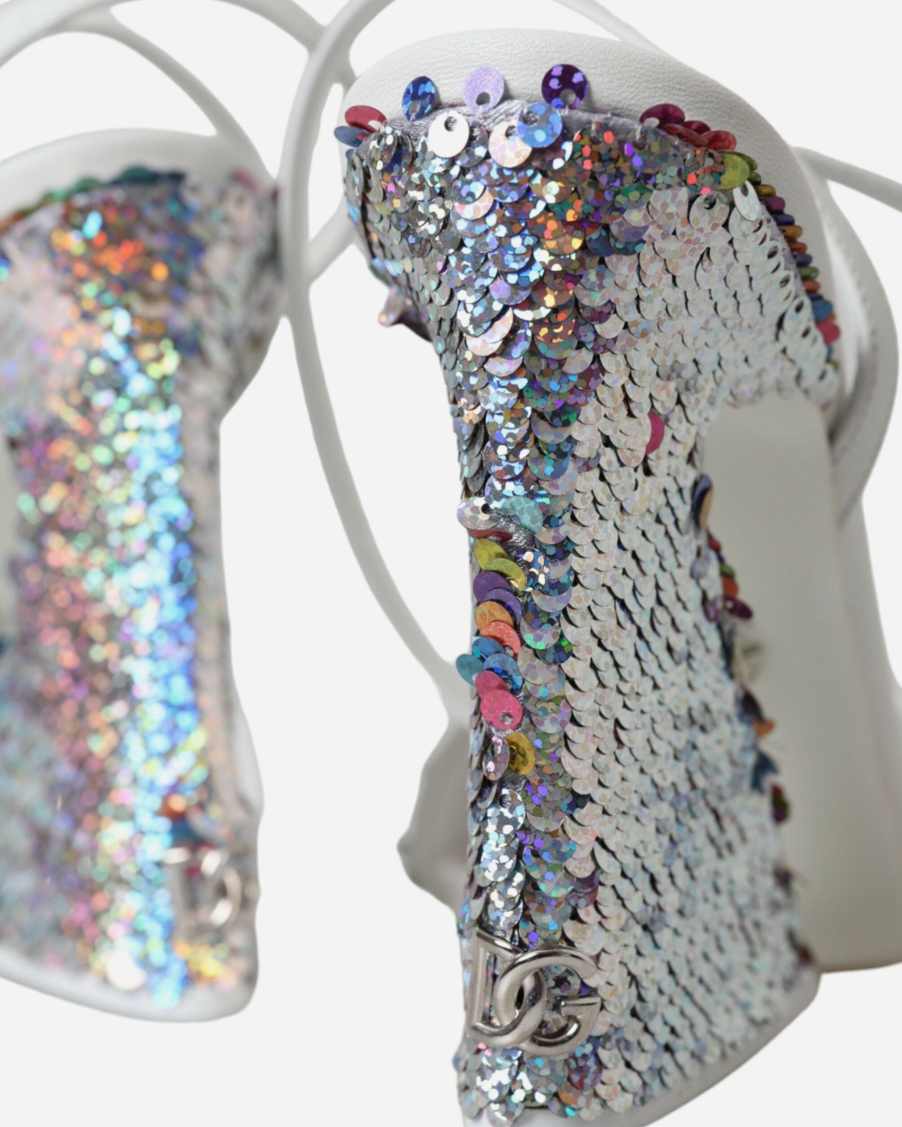 Dolce & Gabbana Sequin Sandals
