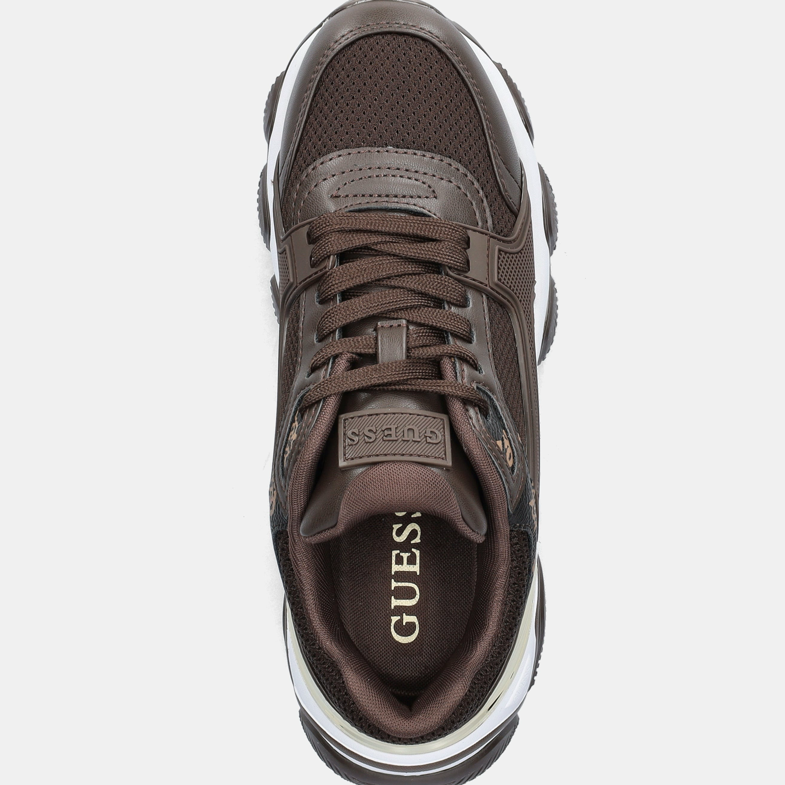 Дамски марагонки Guess Mazzy Women Sneakers FLTMZZ ELE12 Top View