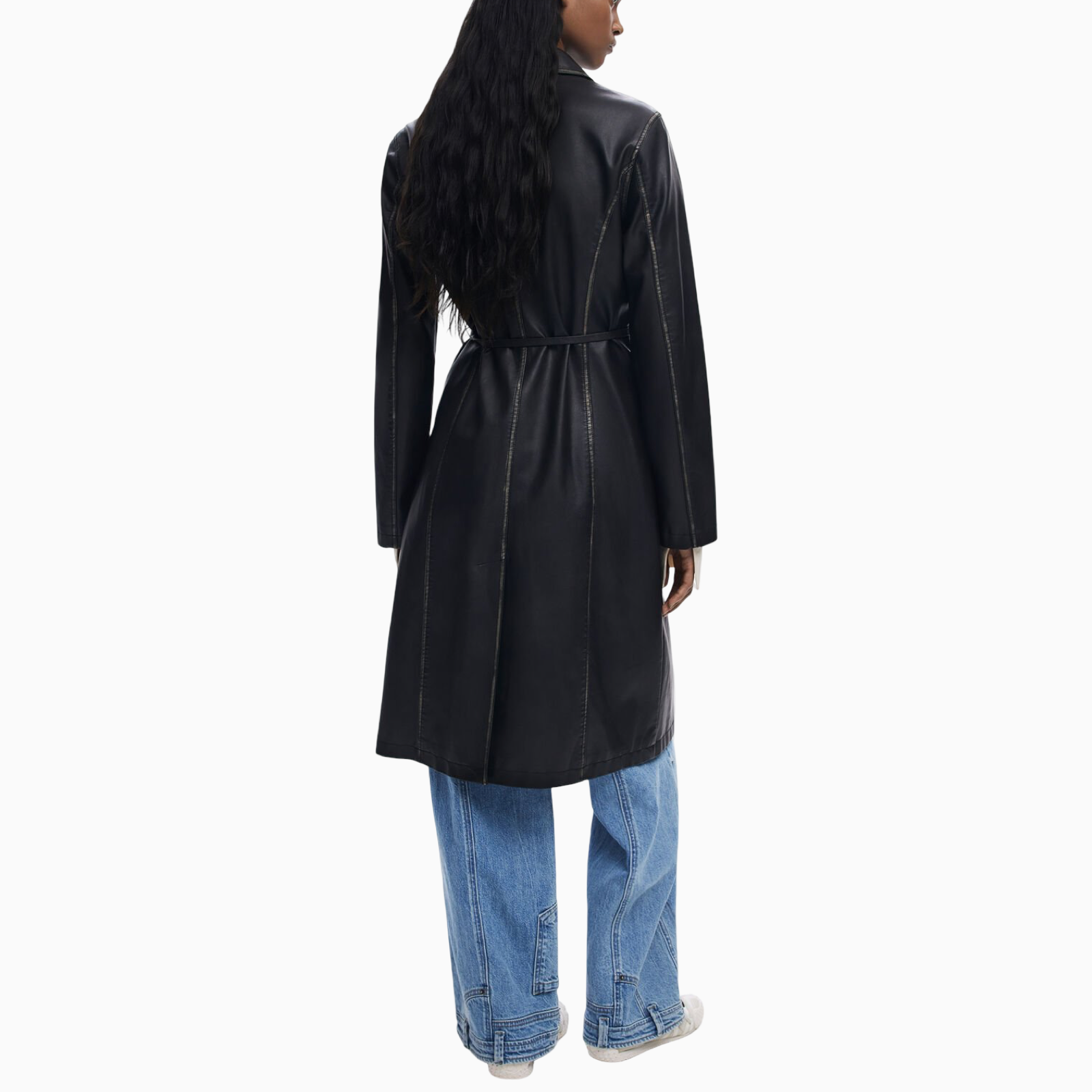 Дамско яке Desigual Women Jacket 25WWEW33 Back View