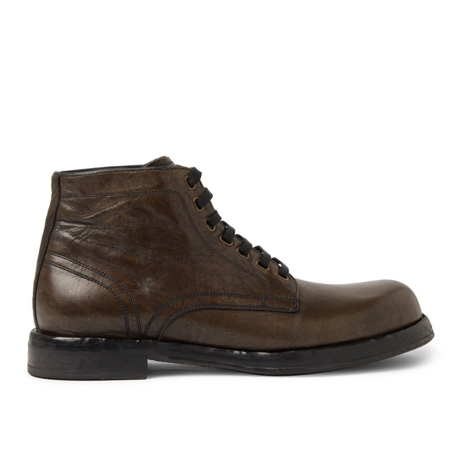 Dolce & Gabbana Men Ankle Boots Lateral View
