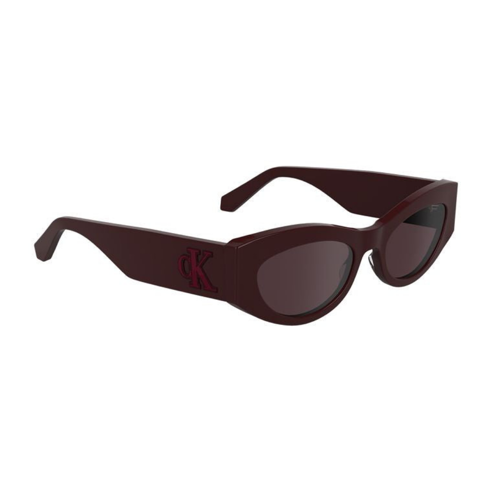 Calvin Klein Red Acetate Women Sunglasses