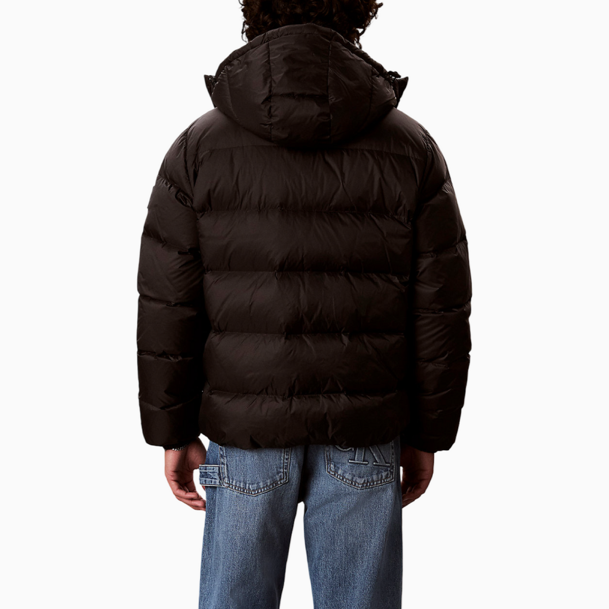 Мъжко яке Calvin Klein Jeans Men Jacket LV04RG515G UB1 Back View