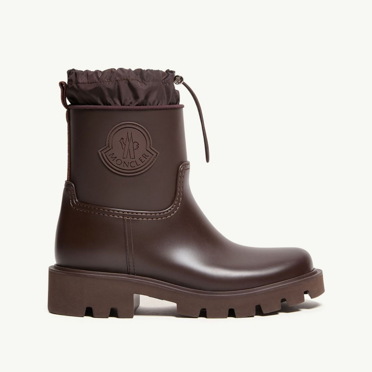 Moncler Kickstream Rain Boots L209B4G00190M4522243 Lateral View