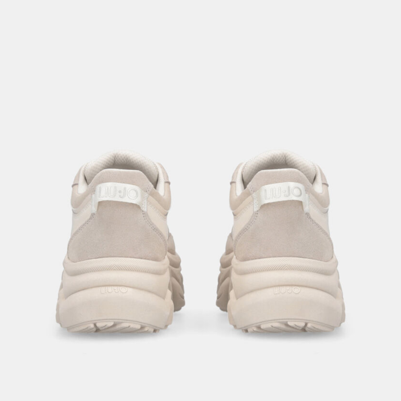Дамски маратонки Liu Jo Women Sneakers BF5061P0304 Heel View