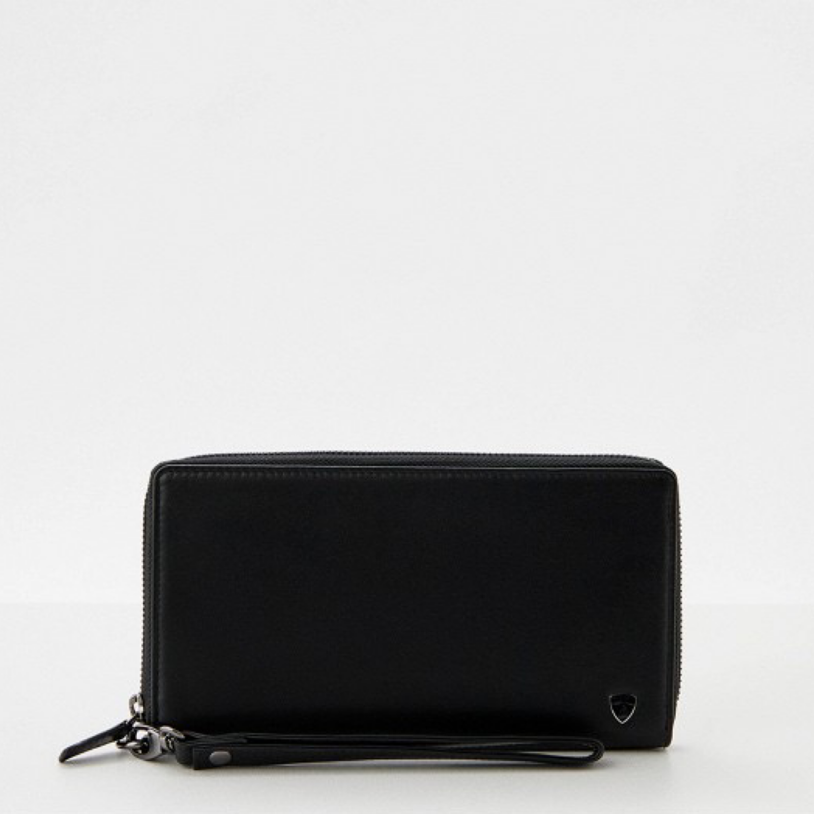 Клъч портфейл Men’s clutch wallet Automobili Lamborghini LBMA00430M Black