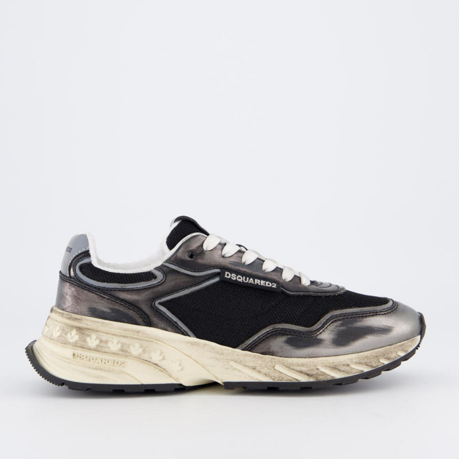 Dsquared² Sprinter Men Sneakers SNM040134708185 Lateral View