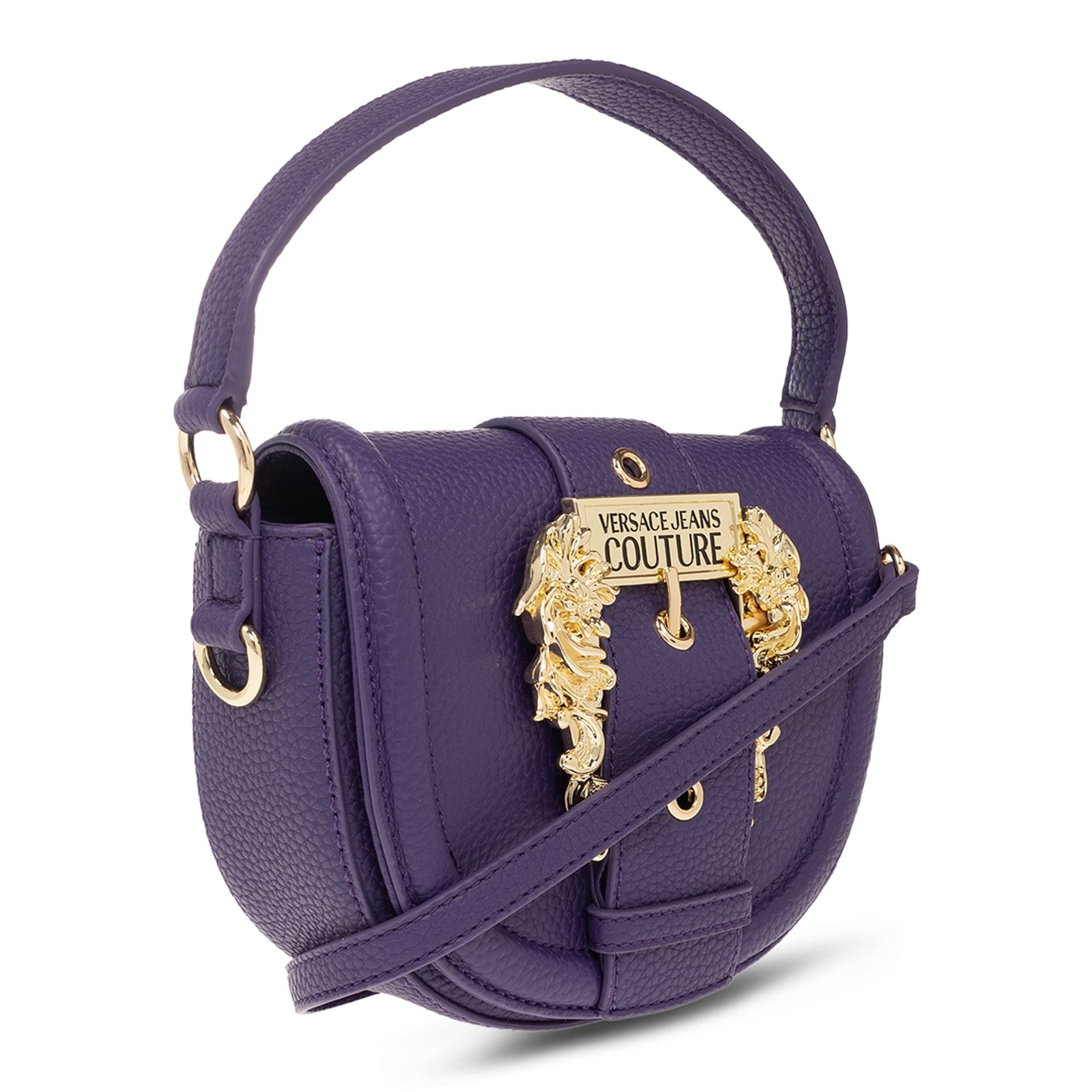 Дамска чанта Women’s crossbody bag Versace Jeans Couture 75VA4BF2 ZS413 308 Purple angled view