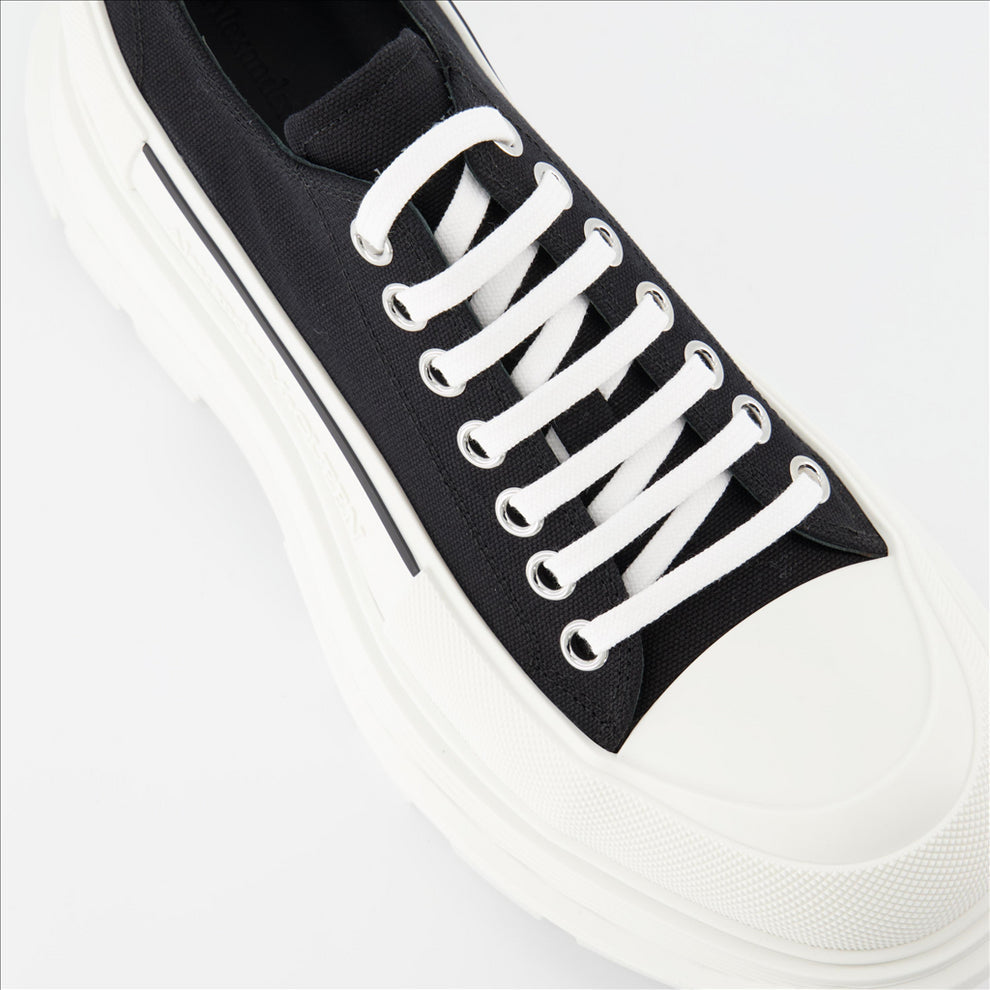 Дамски маратонки Alexander McQueen Tread Slick Women Sneakers