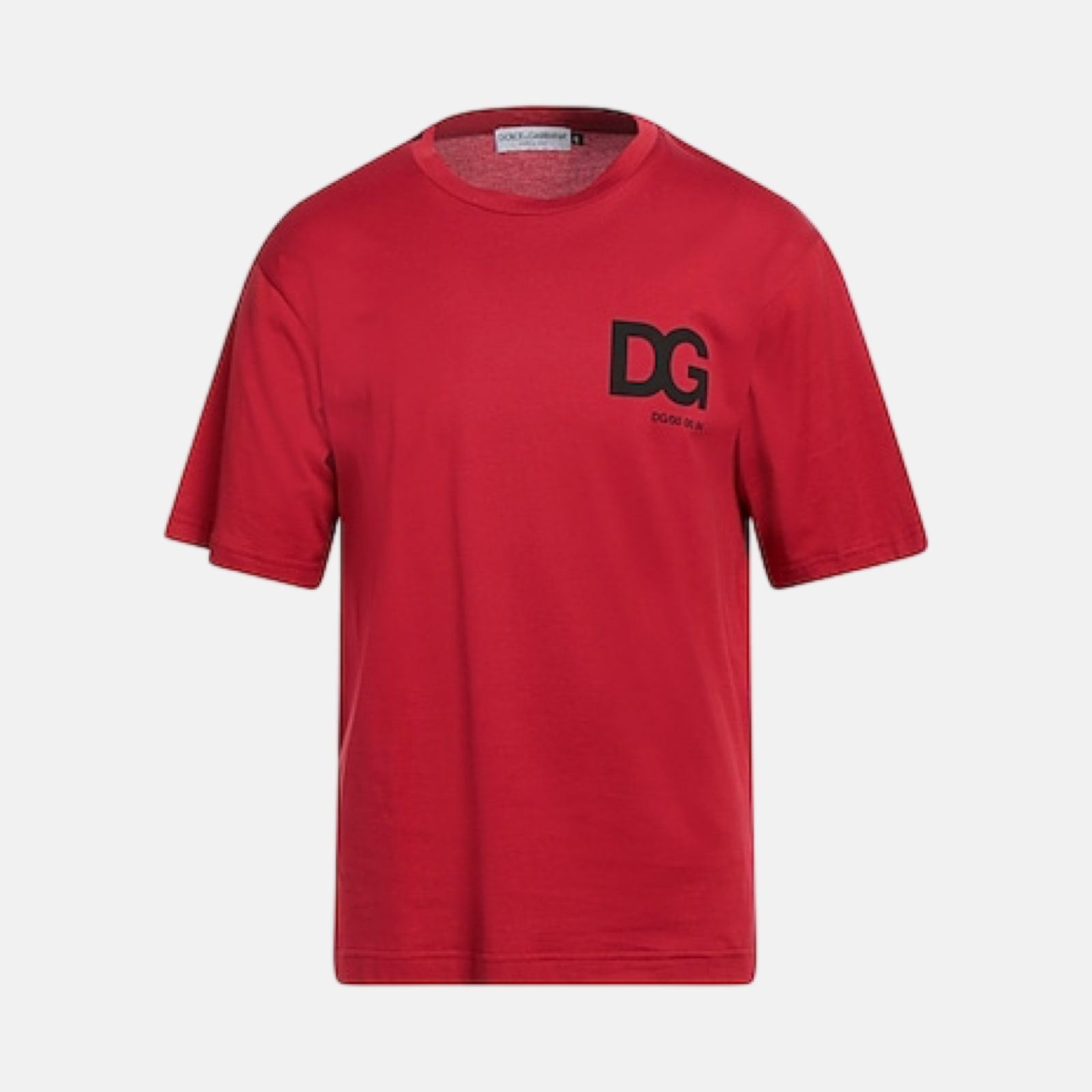 Мъжка червена тениска Dolce & Gabbana G8PD7T G7I6Z