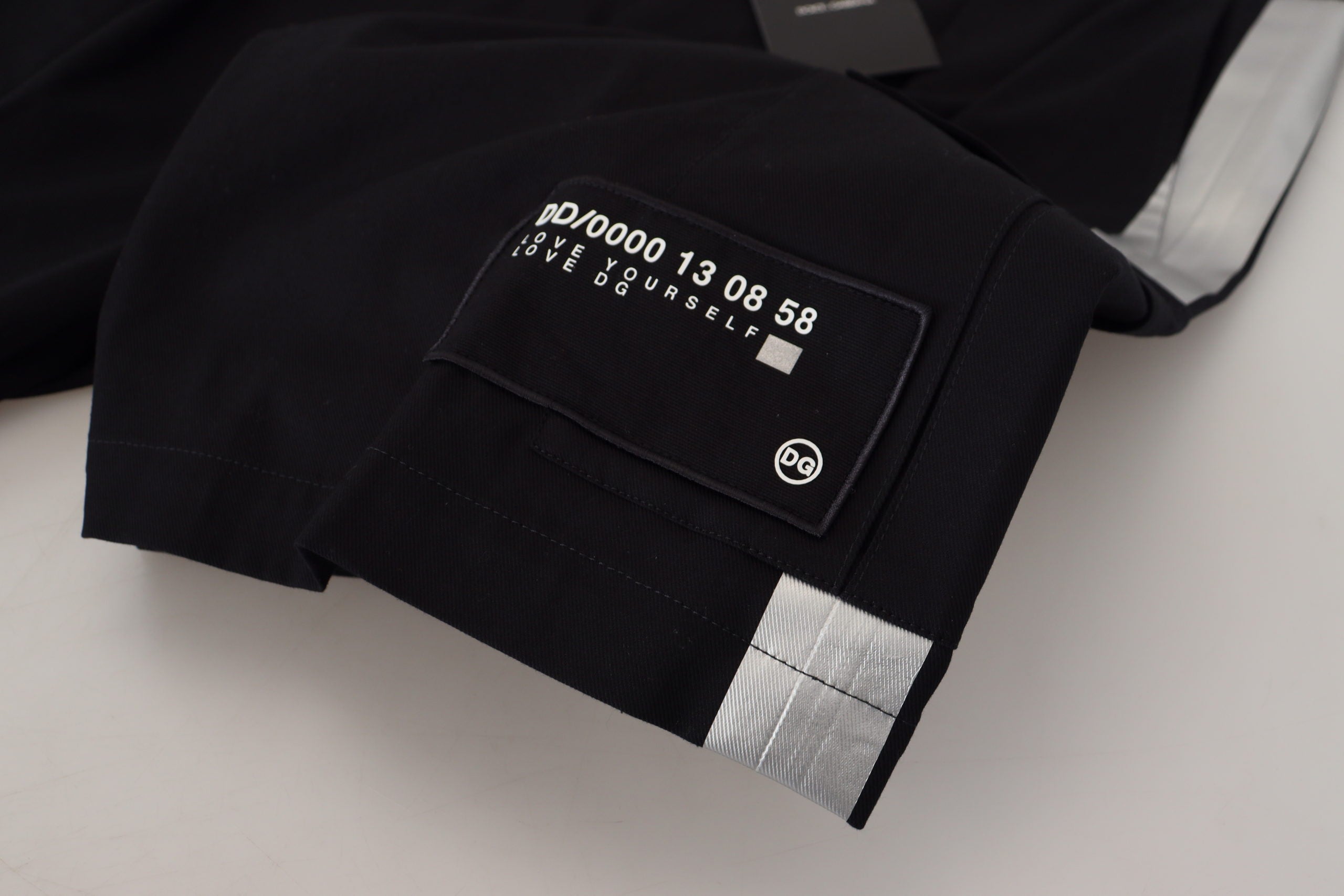 Dolce & Gabbana Elegant MainLine черни шорти