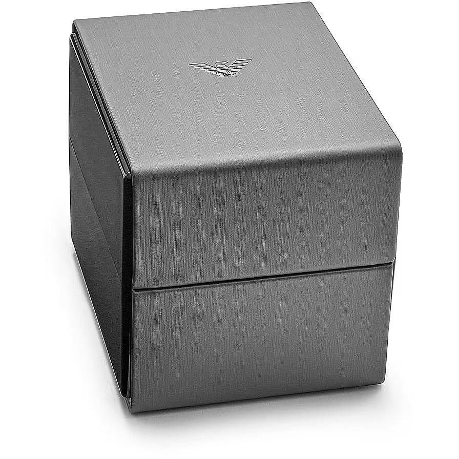 Emporio Armani Елегантен дамски часовник в цвят розово злато