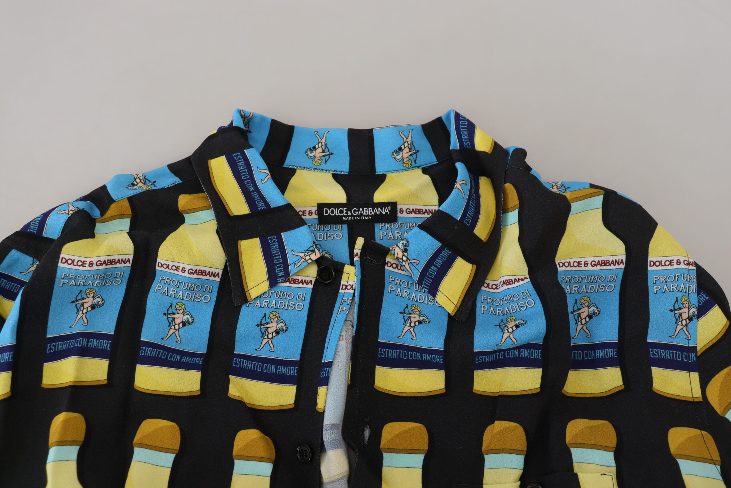 Елегантна ежедневна риза с множество щампи Dolce & Gabbana