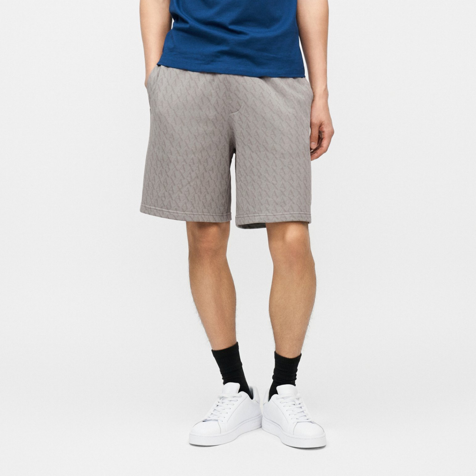 Мъжки къси панталони Armani Exchange Men Shorts XM001227 AF11847 M8315 Front View
