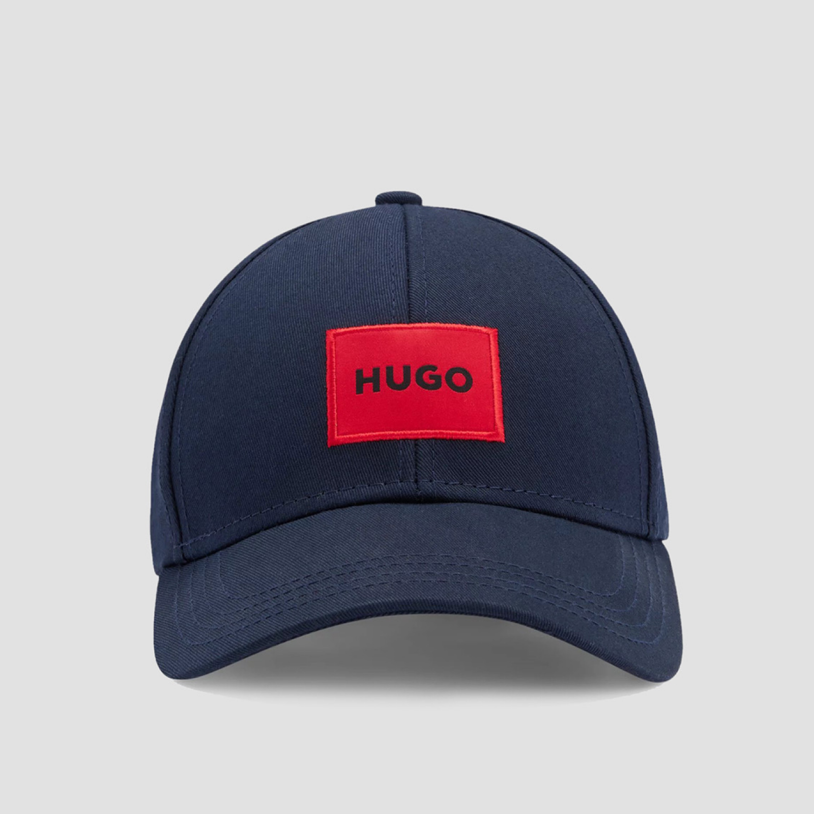 Мъжка синя шапка Hugo 50492745 Front View